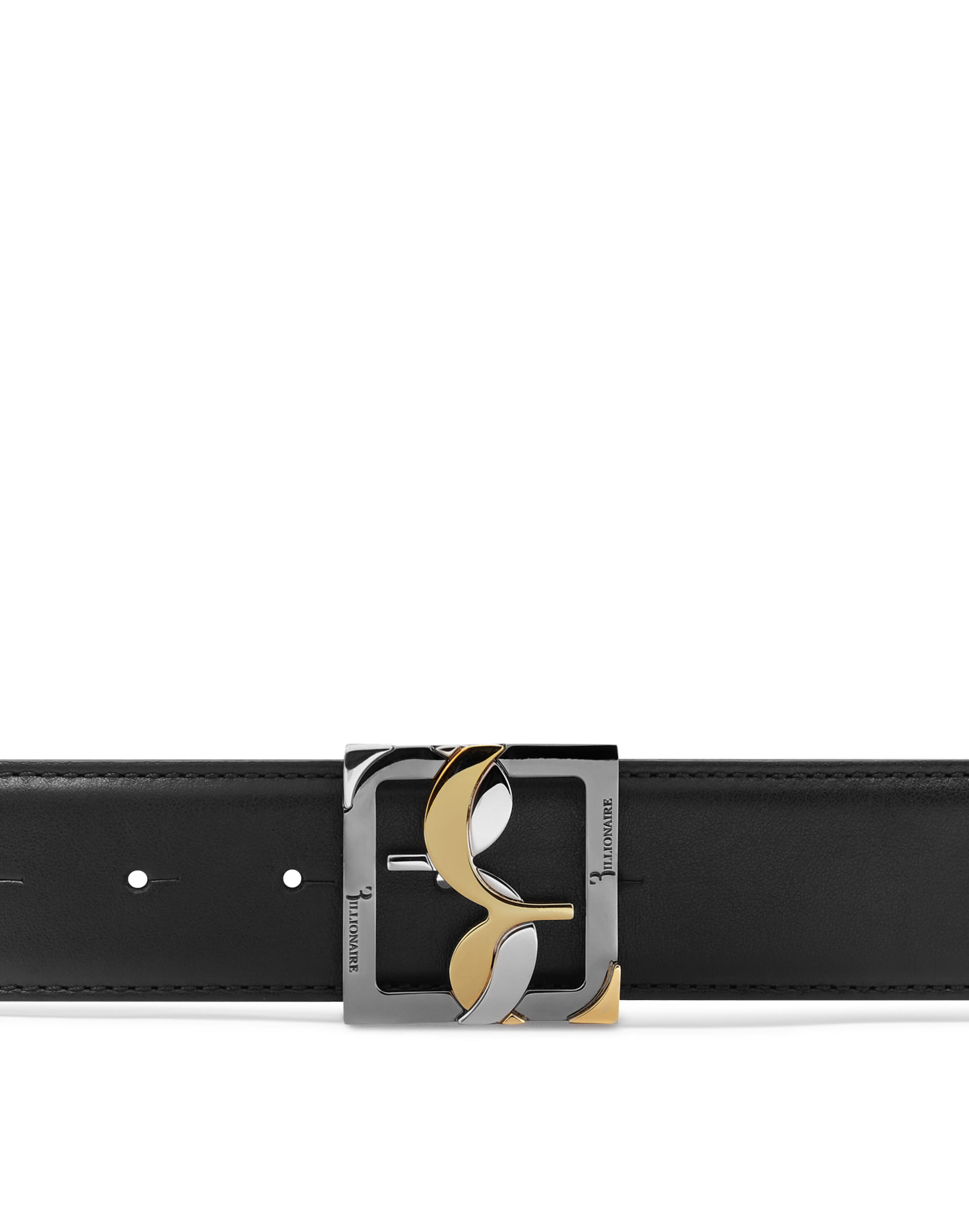 Billionaire Leather Belt