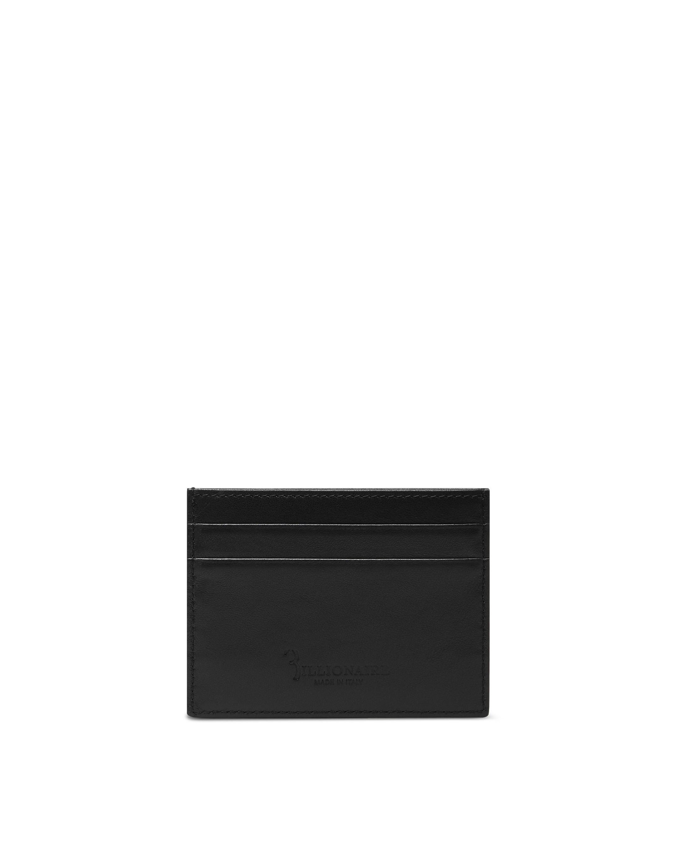 Billionaire Leather Credit Cards Holder