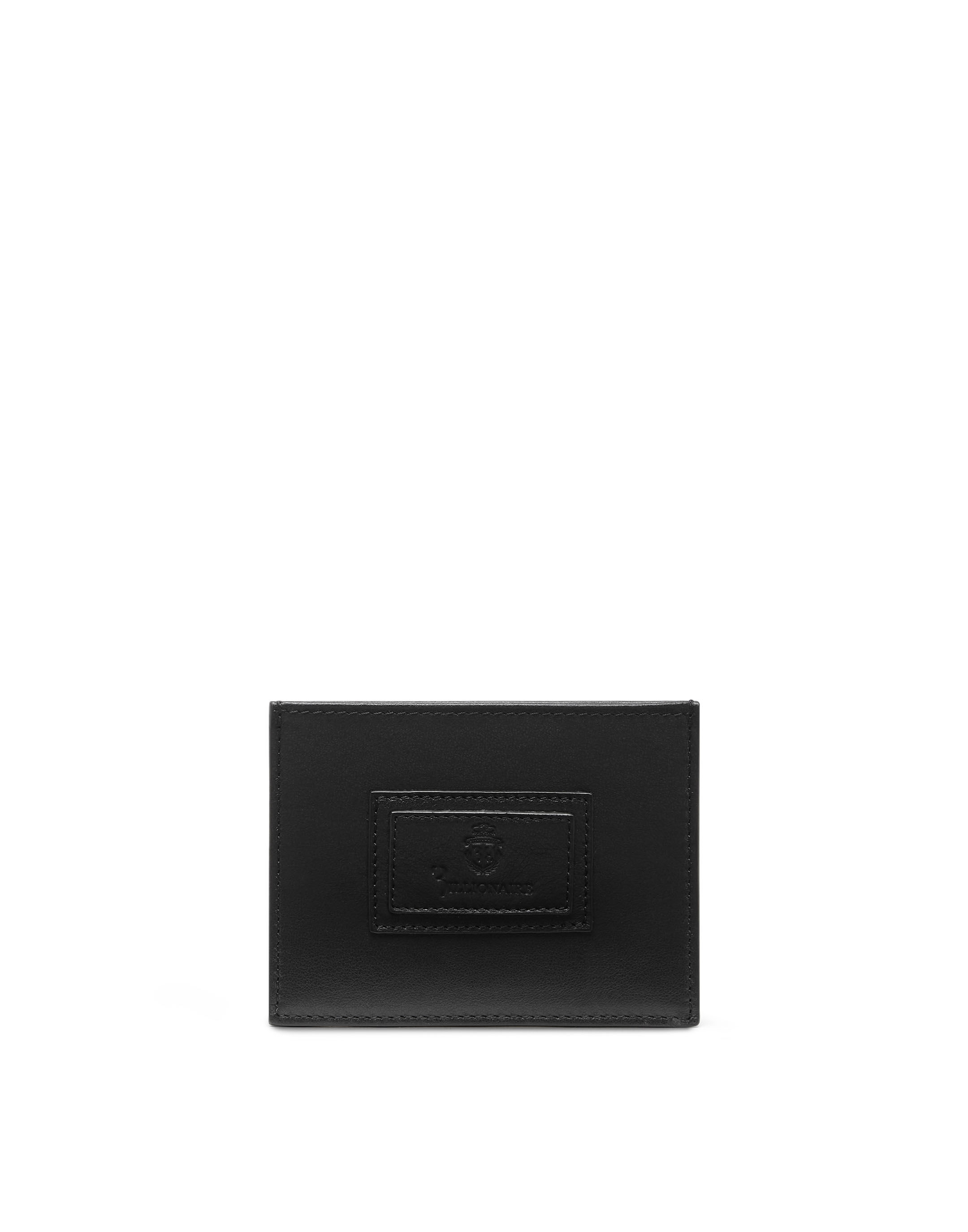 Billionaire Leather Credit Cards Holder