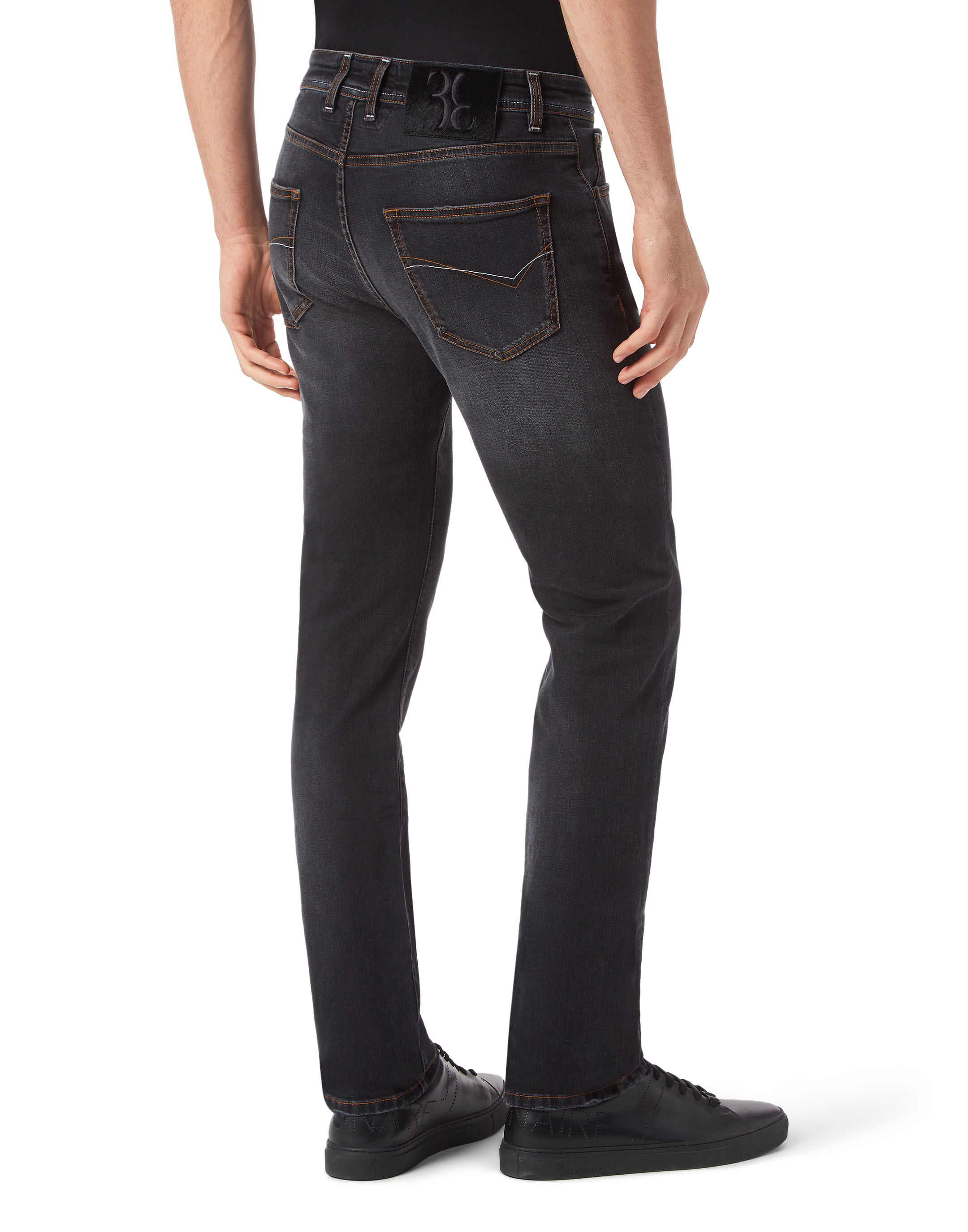 Billionaire Denim Trousers Super Straight Cut