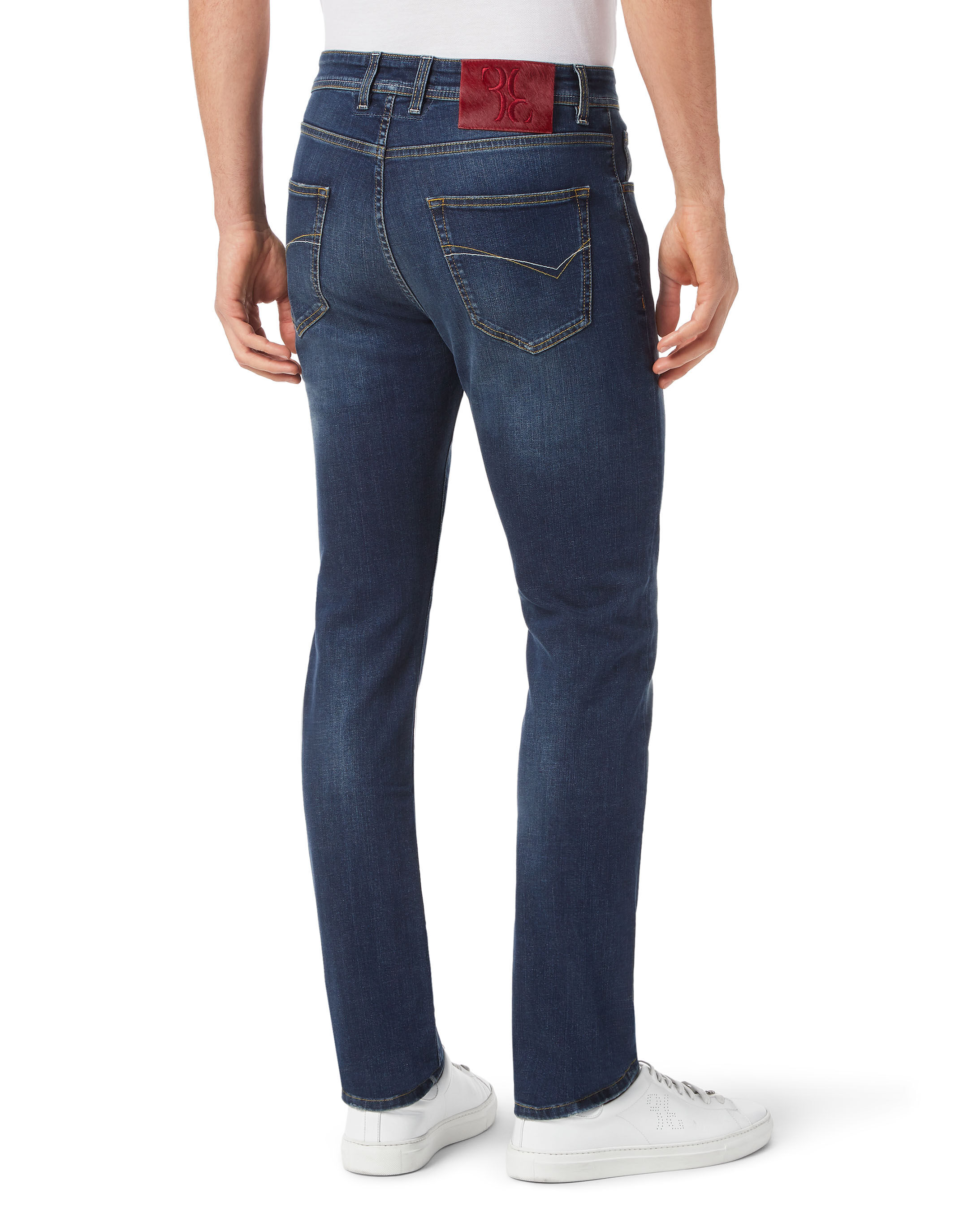 Billionaire Denim Trousers Super Straight Cut