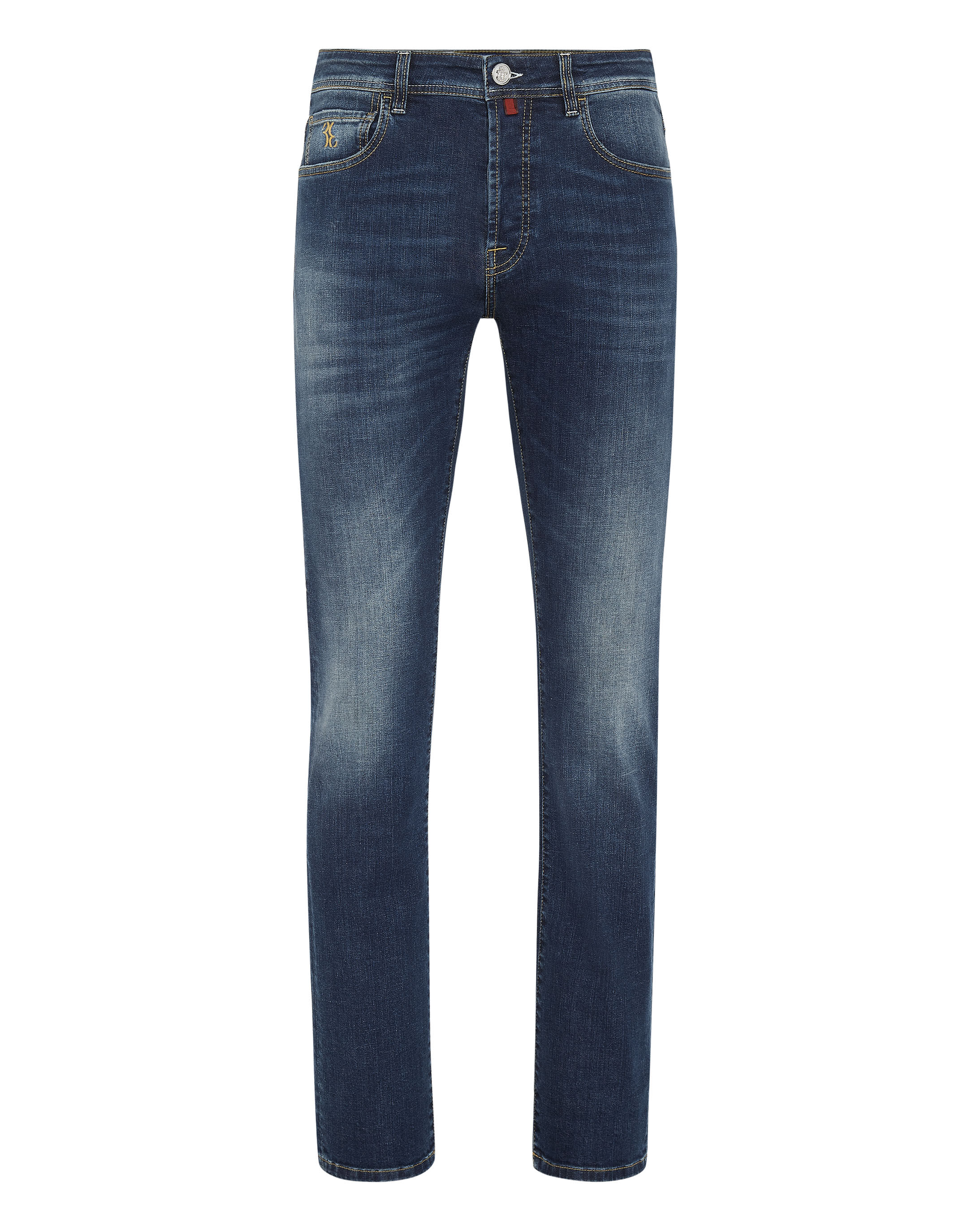 Billionaire Denim Trousers Super Straight Cut