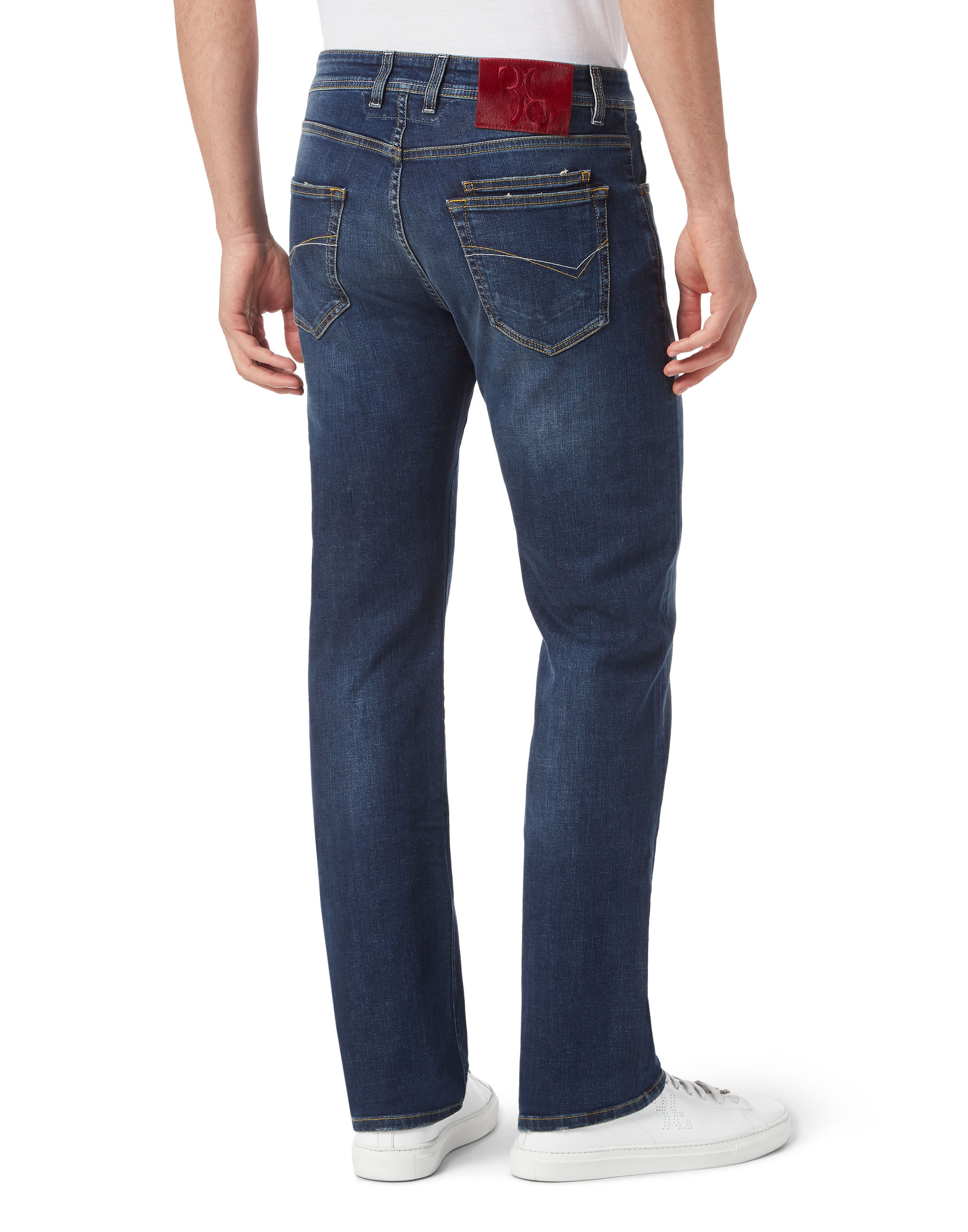 Billionaire Denim Trousers Regular fit