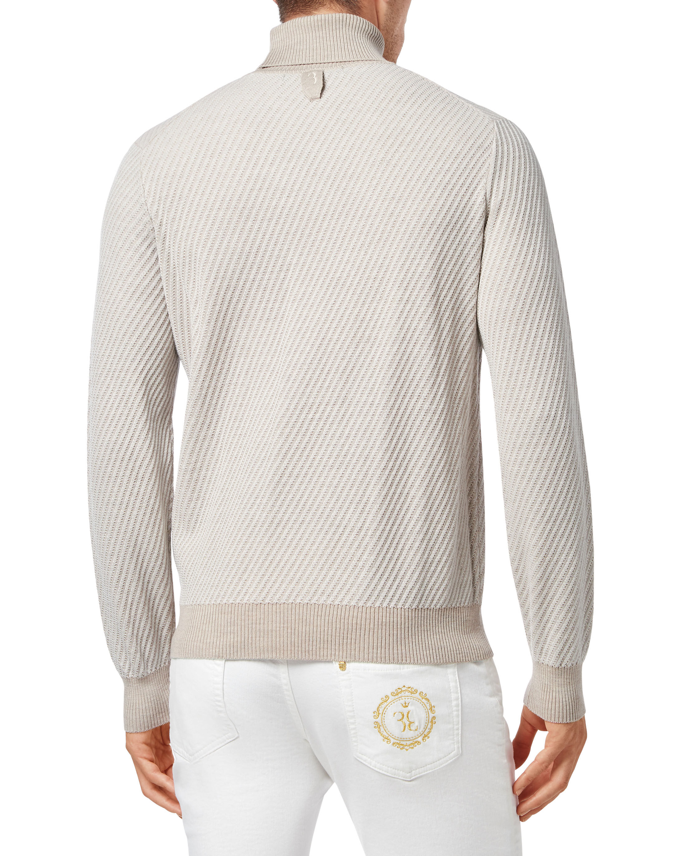 Billionaire TurtleNeck LS Crest