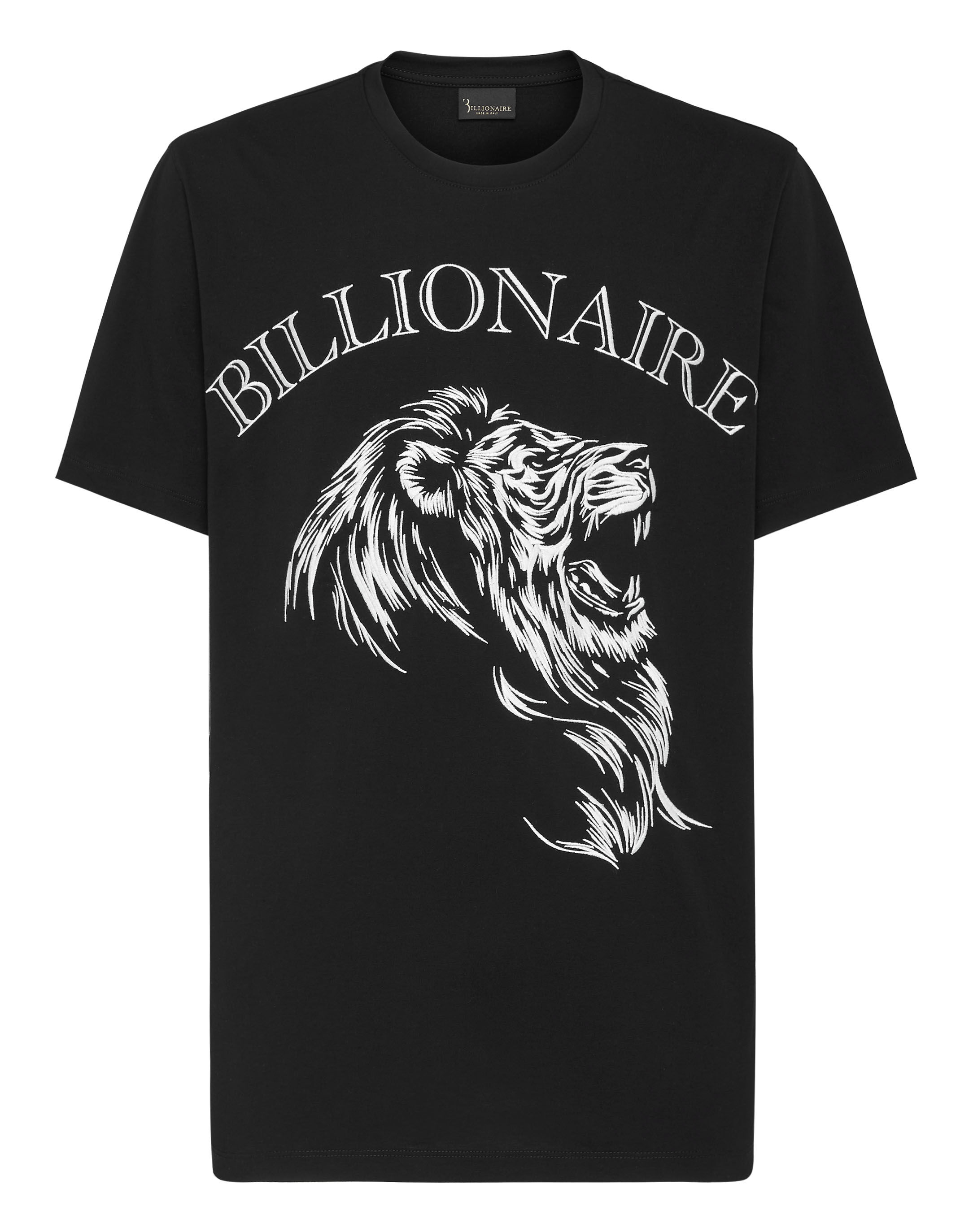 Billionaire T-shirt Round Neck SS