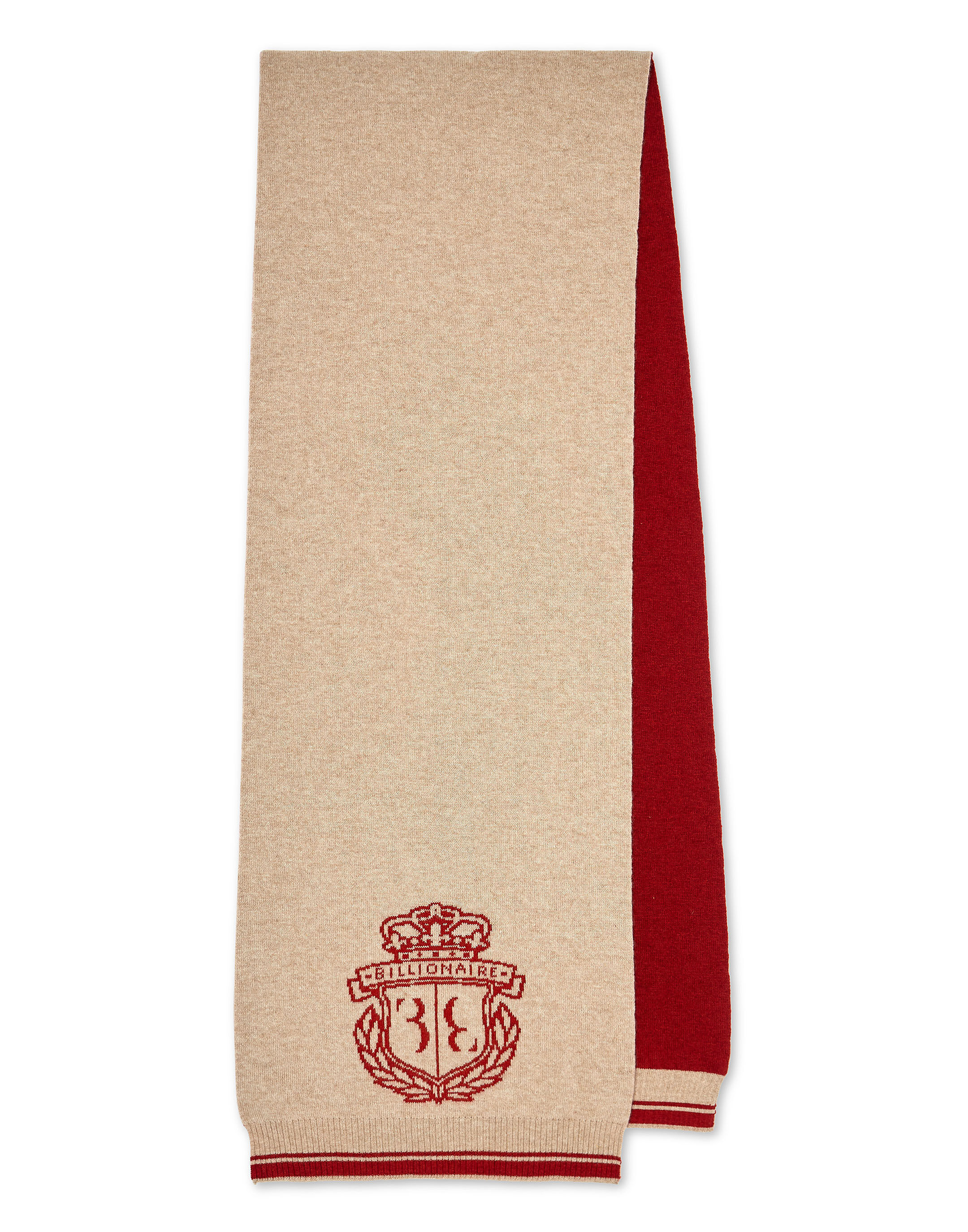 Billionaire Cashmere Wool Long Scarf