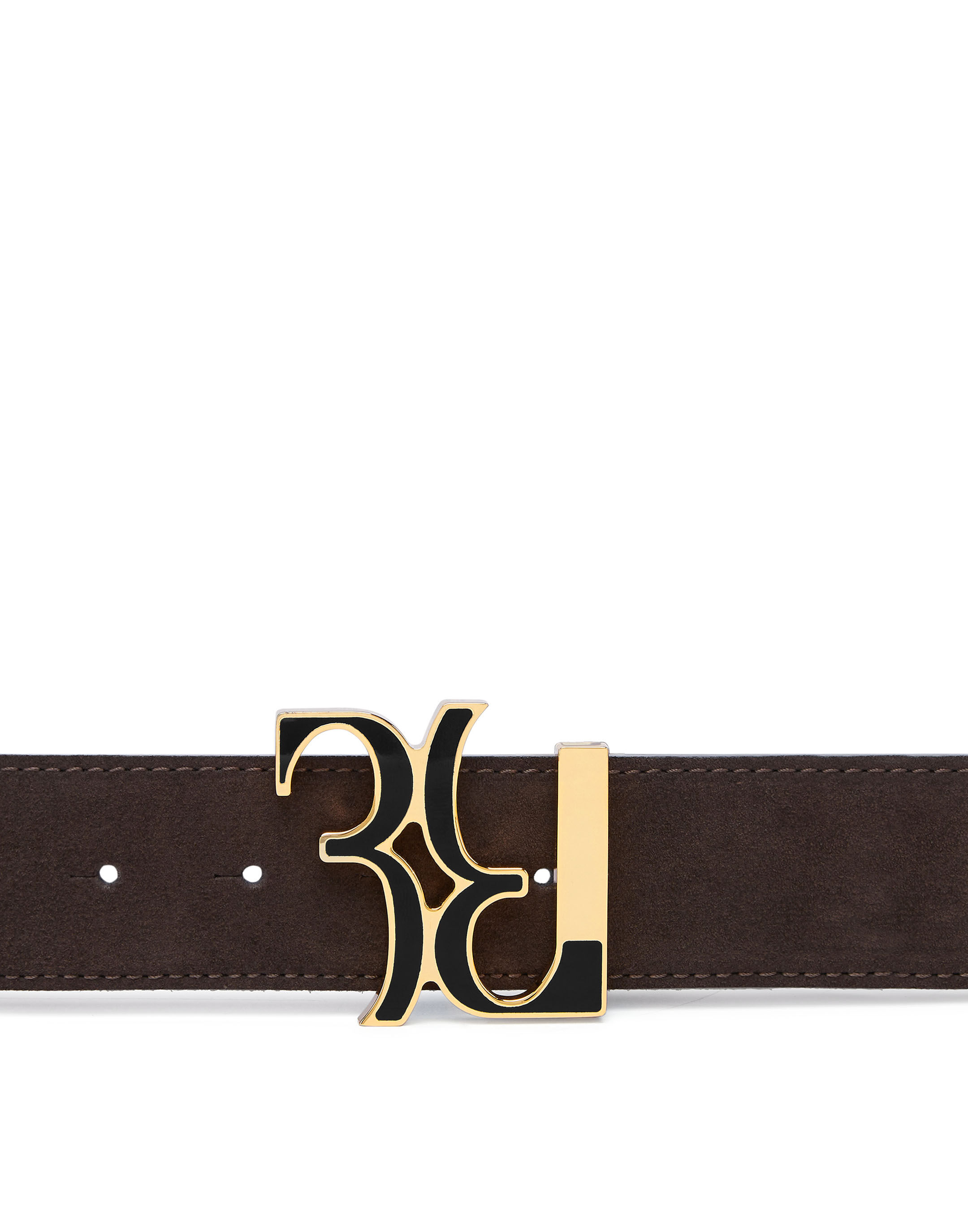 Billionaire Suede Belt