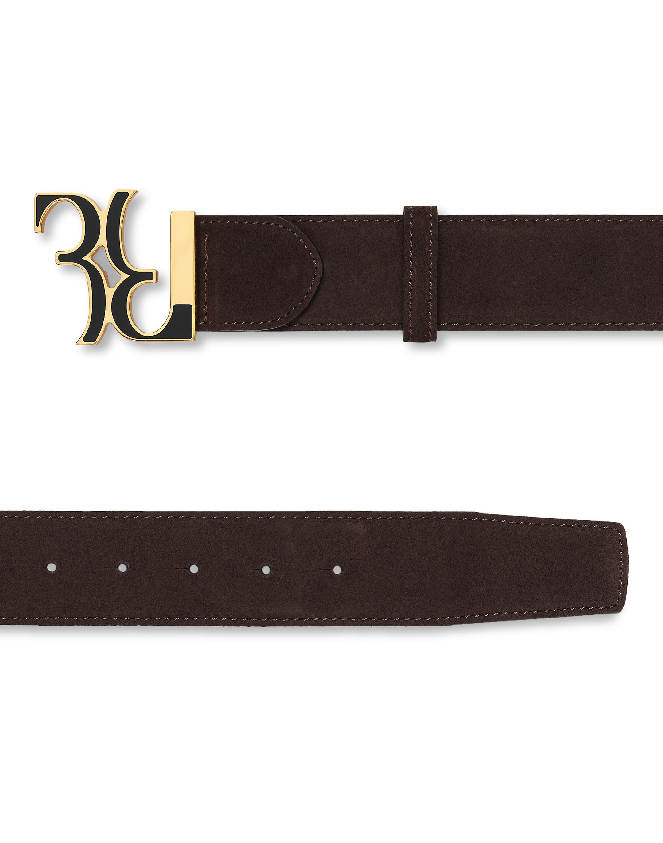 Billionaire Suede Belt