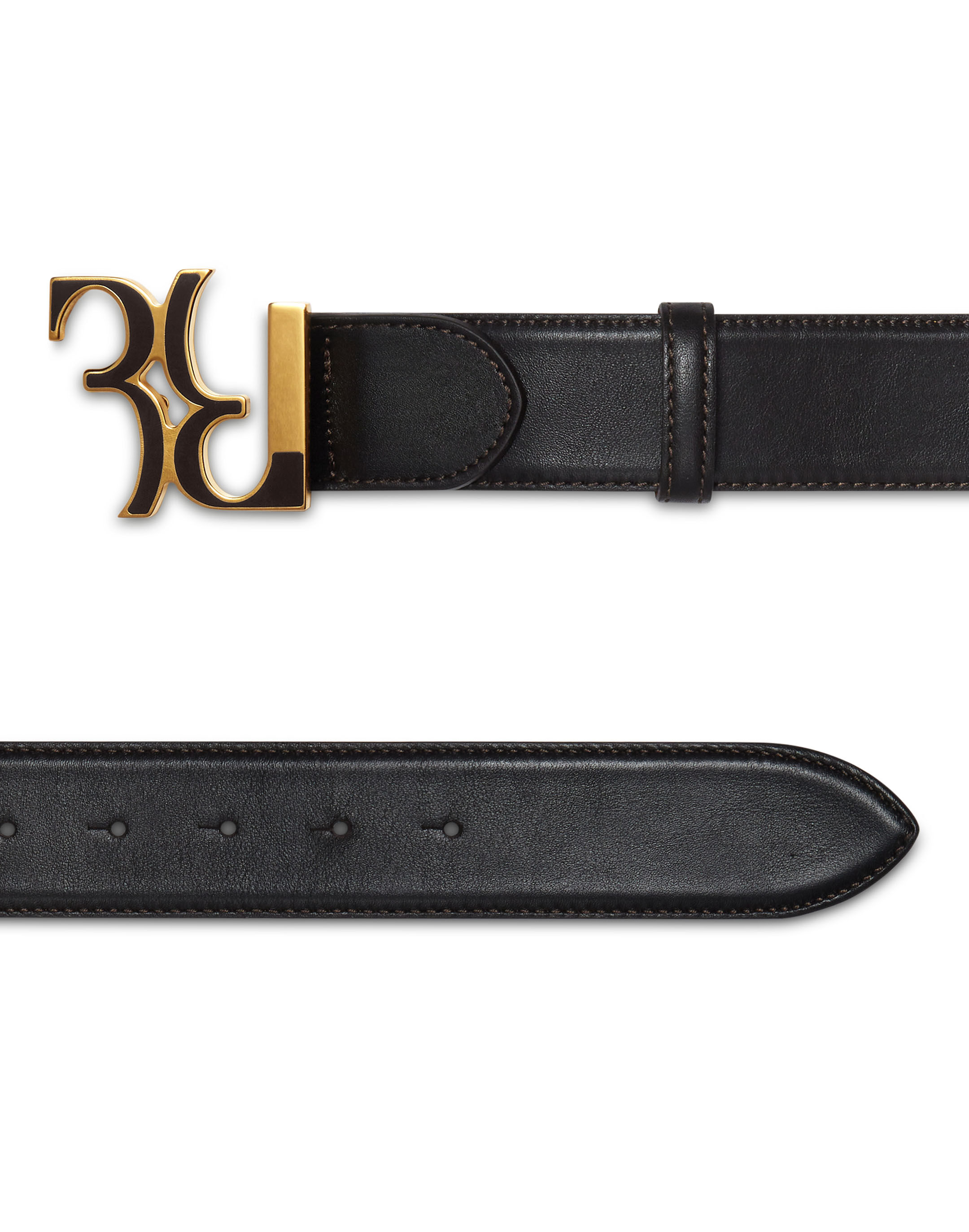 Billionaire Leather Belt