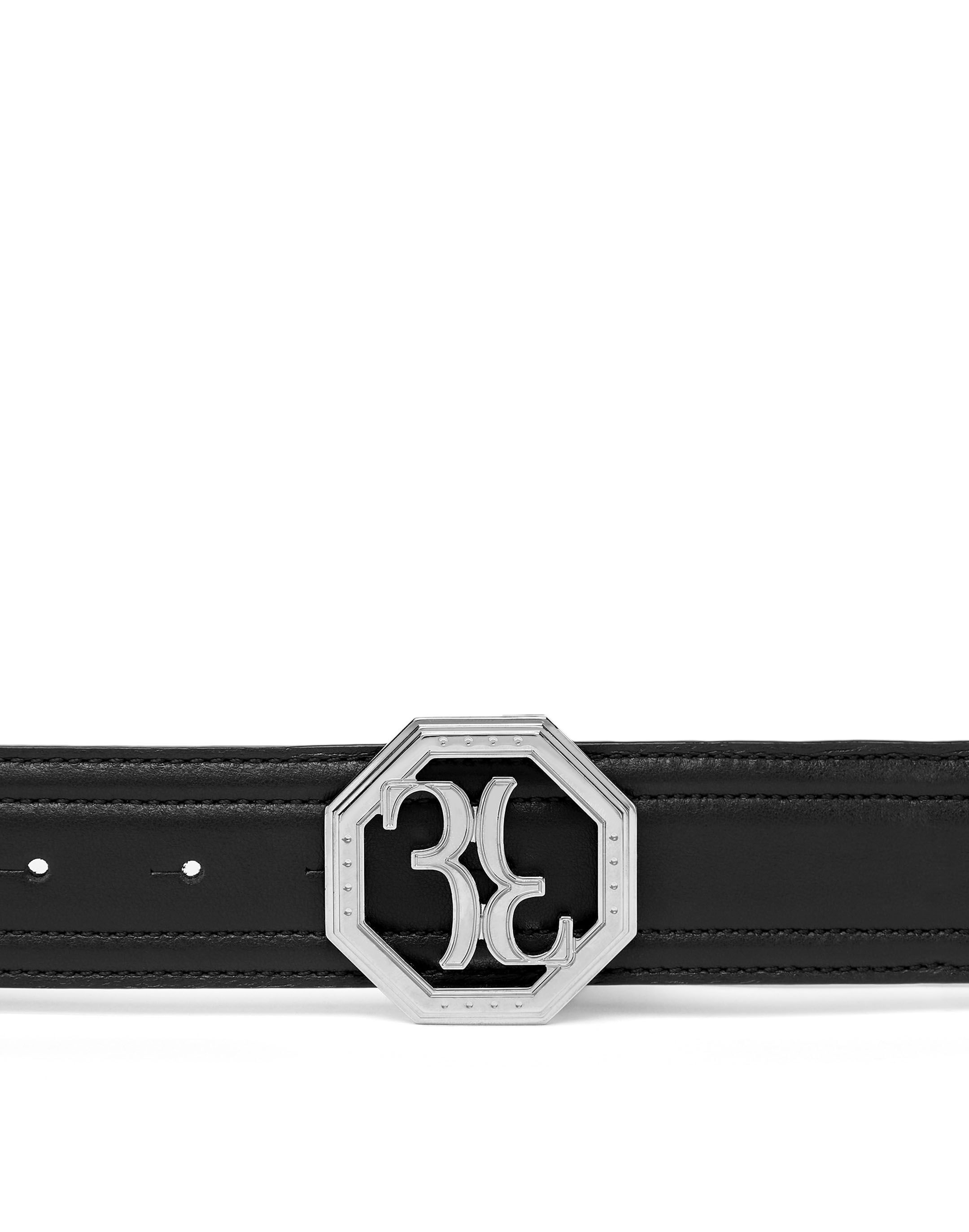 Billionaire Leather Belt