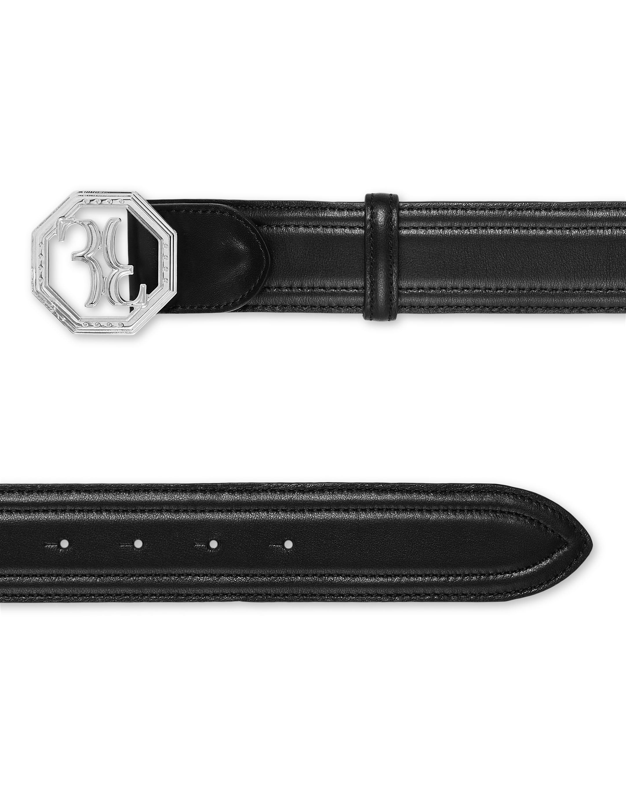 Billionaire Leather Belt