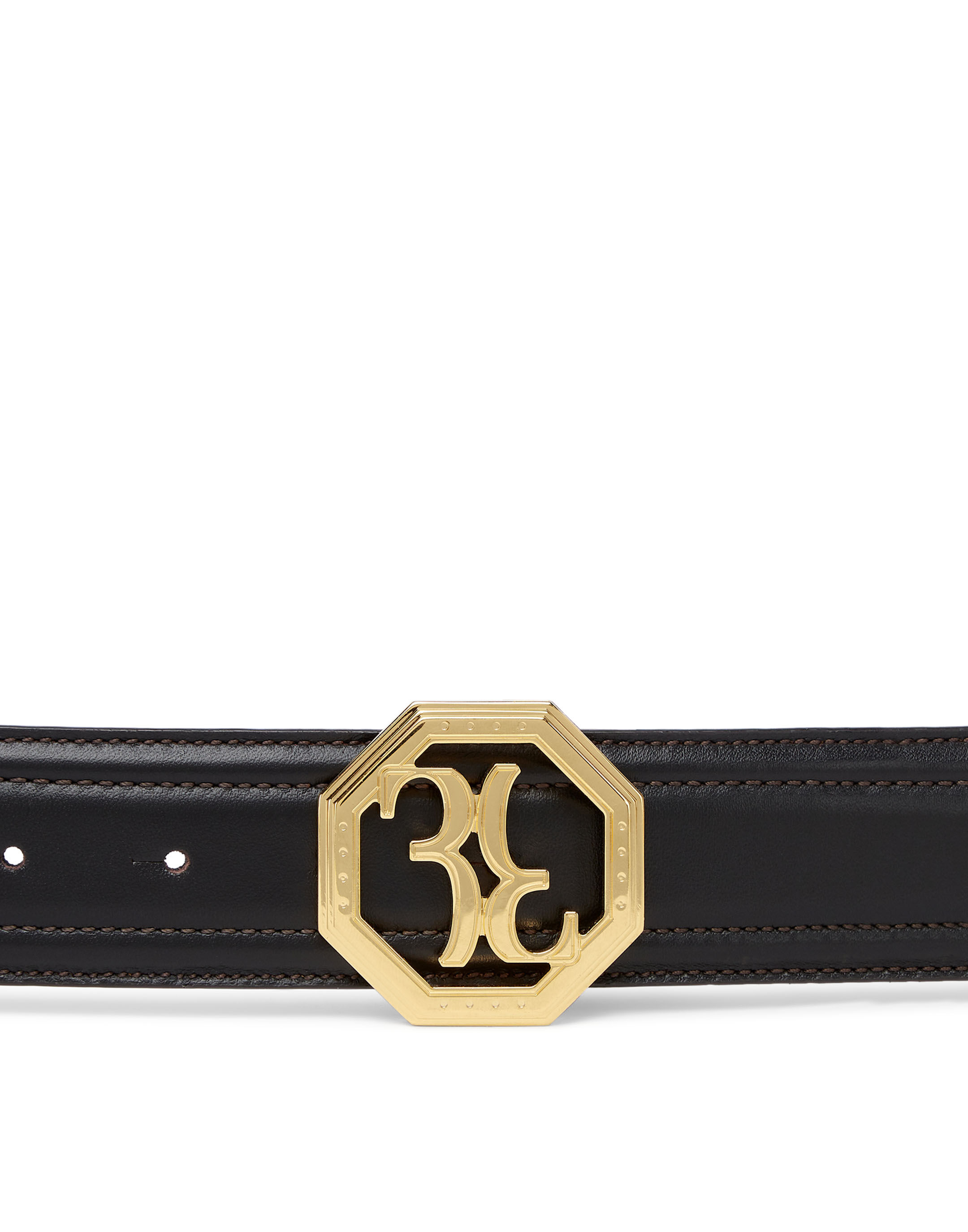 Billionaire Leather Belt