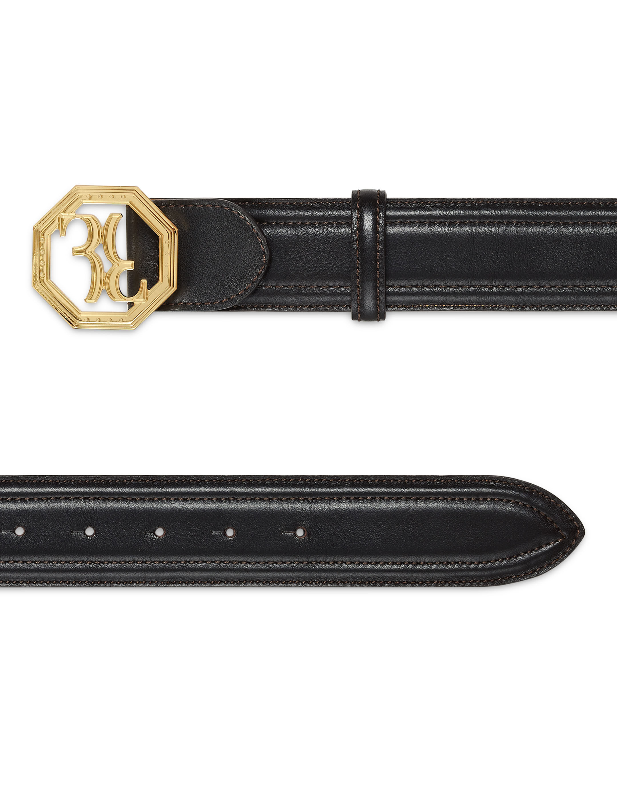 Billionaire Leather Belt