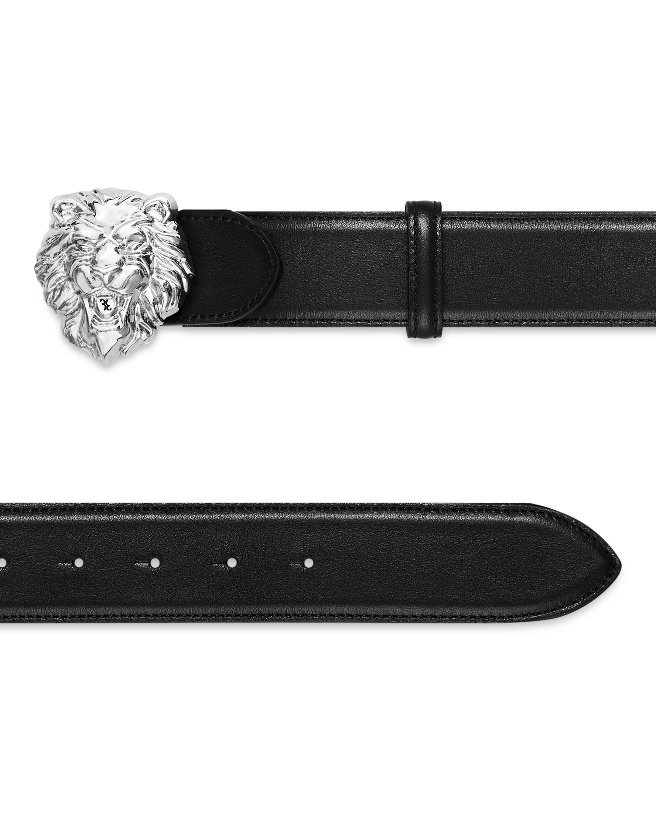 Billionaire Leather Belt