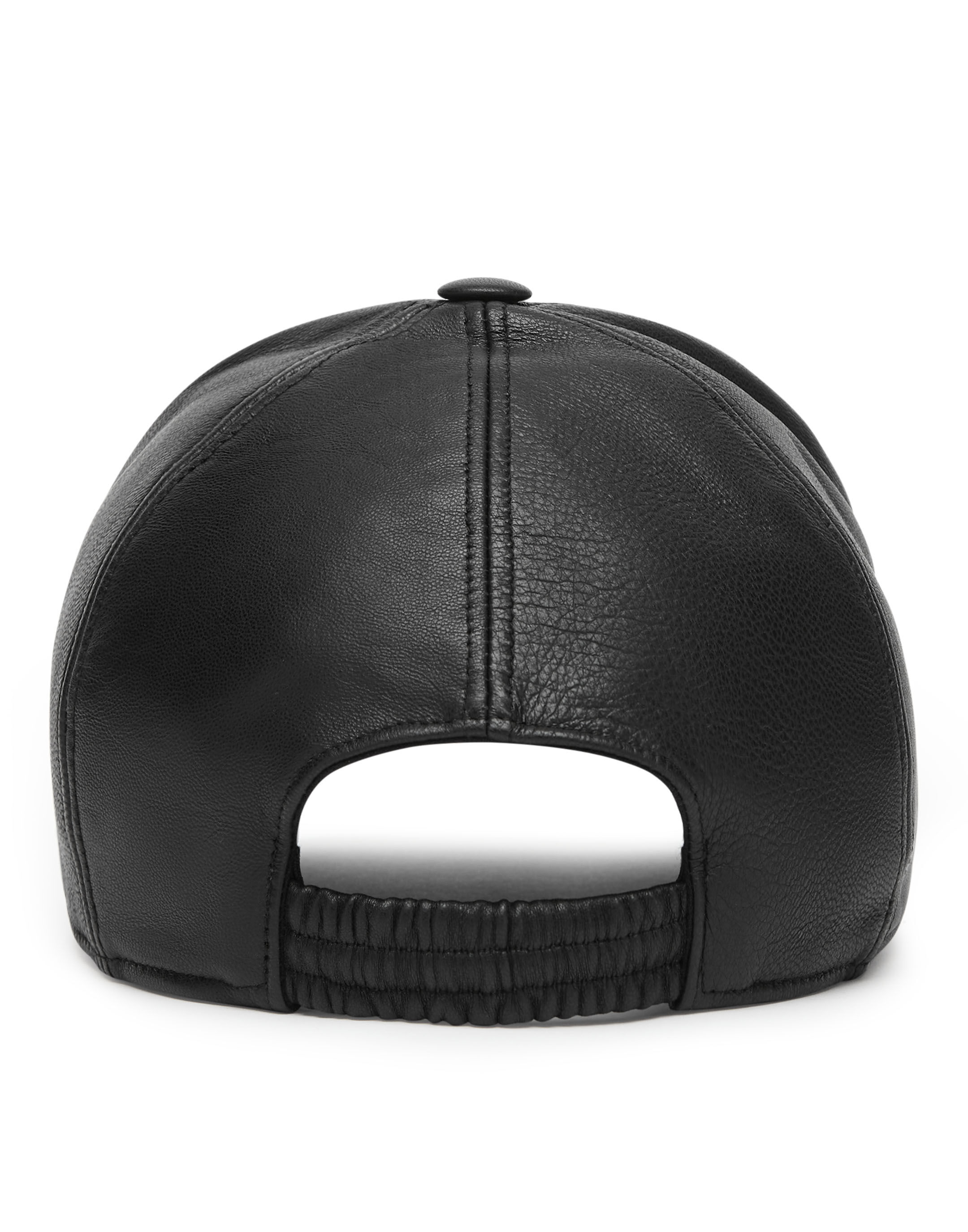 Billionaire Leather Cap