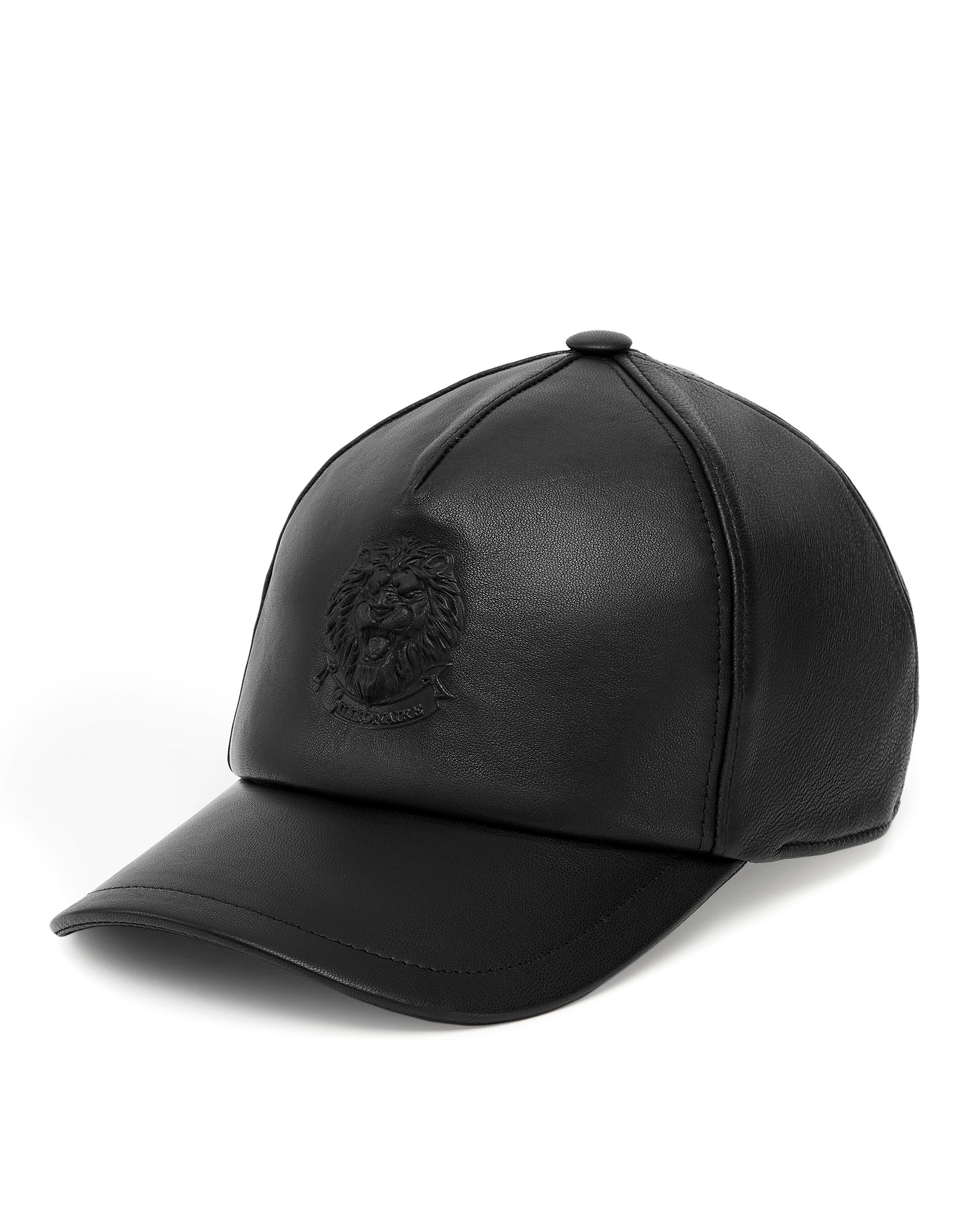 Billionaire Leather Cap