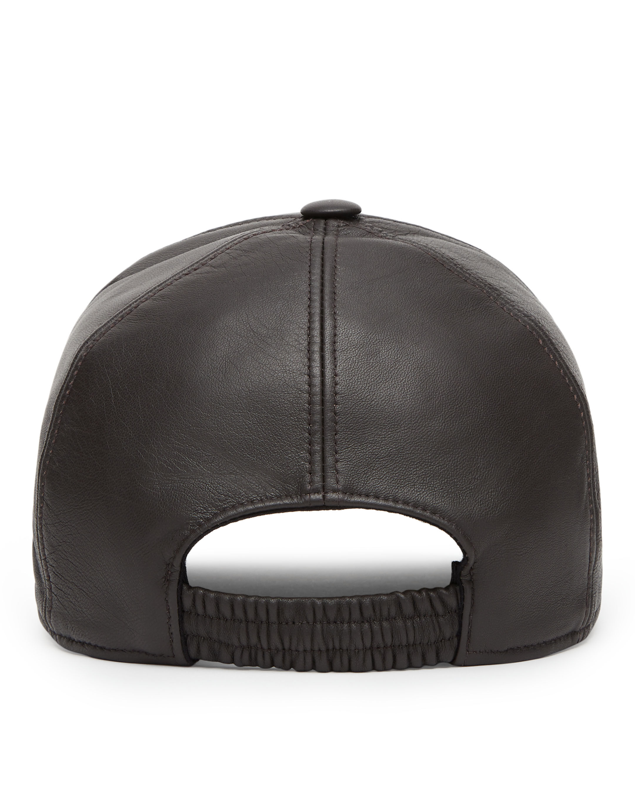 Billionaire Leather Cap