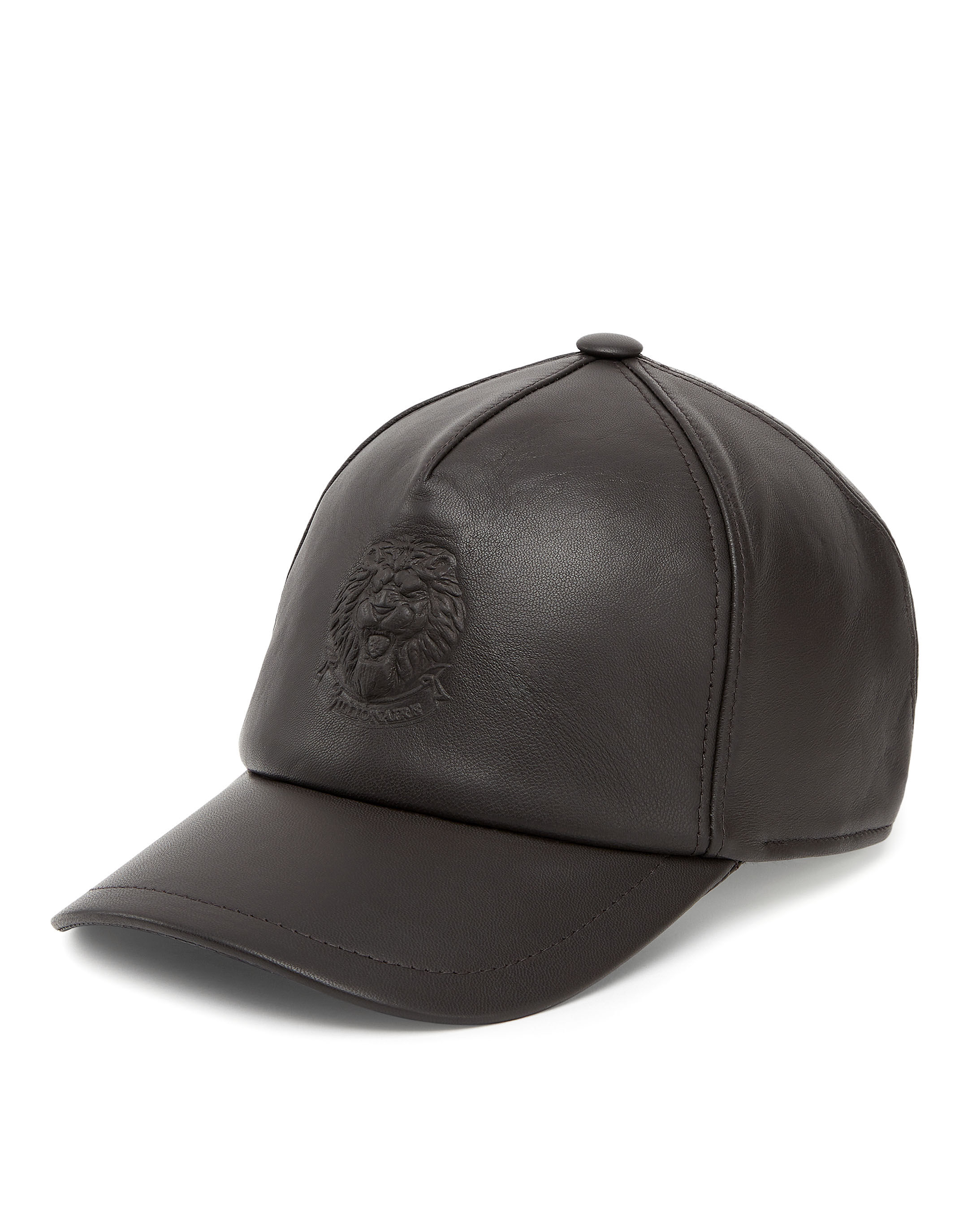 Billionaire Leather Cap