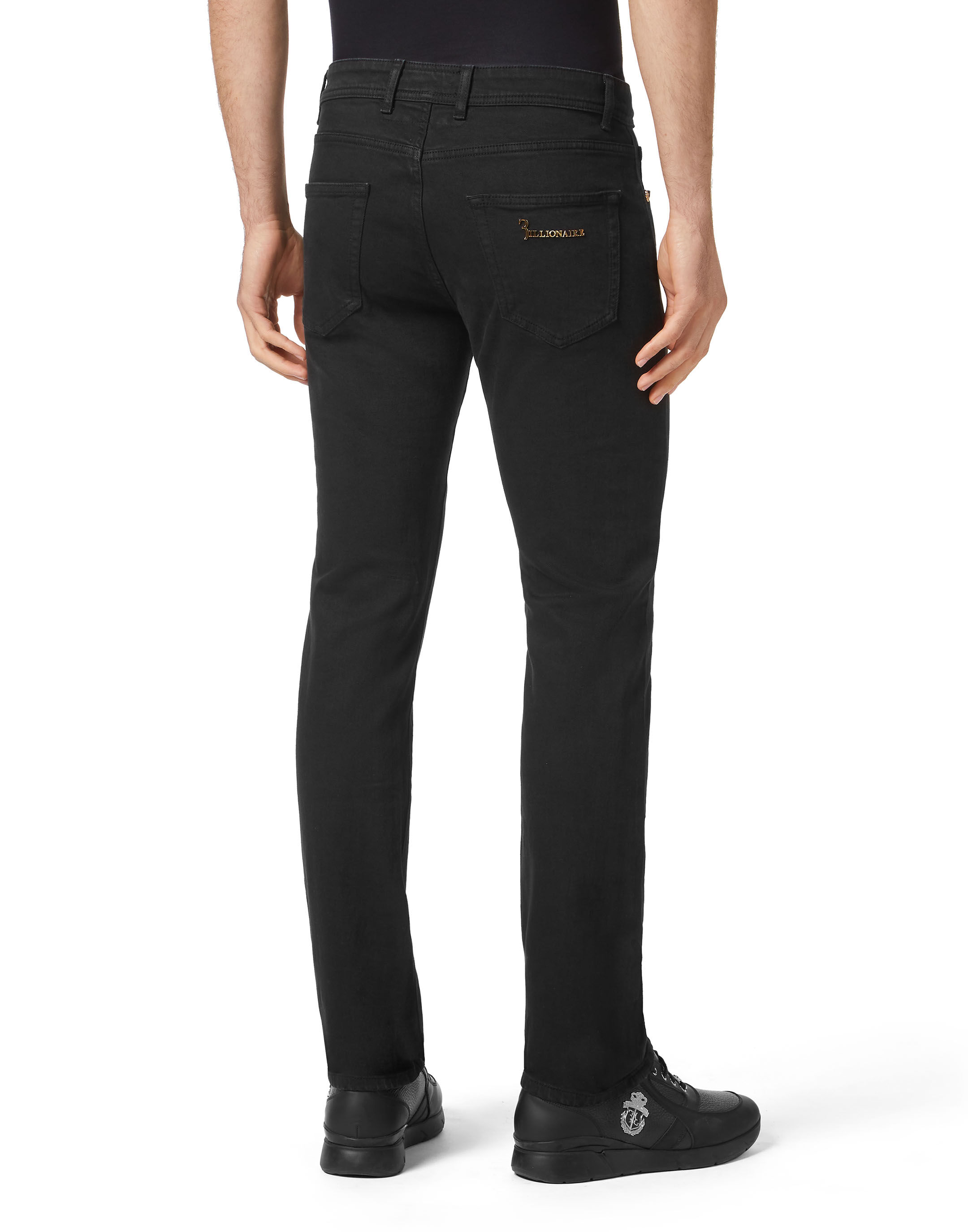 Billionaire Denim Trousers Super Straight Cut Fit