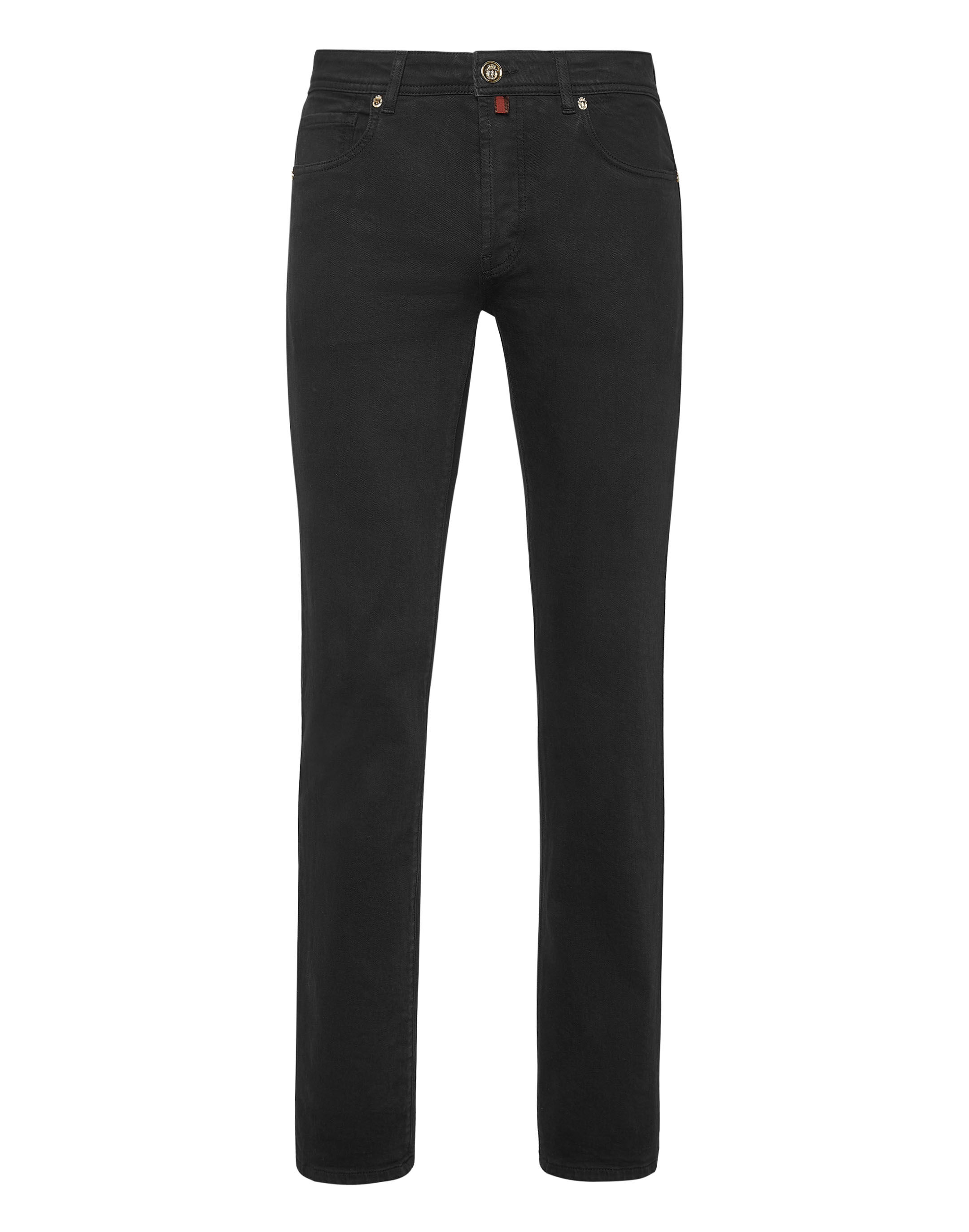 Billionaire Denim Trousers Super Straight Cut Fit