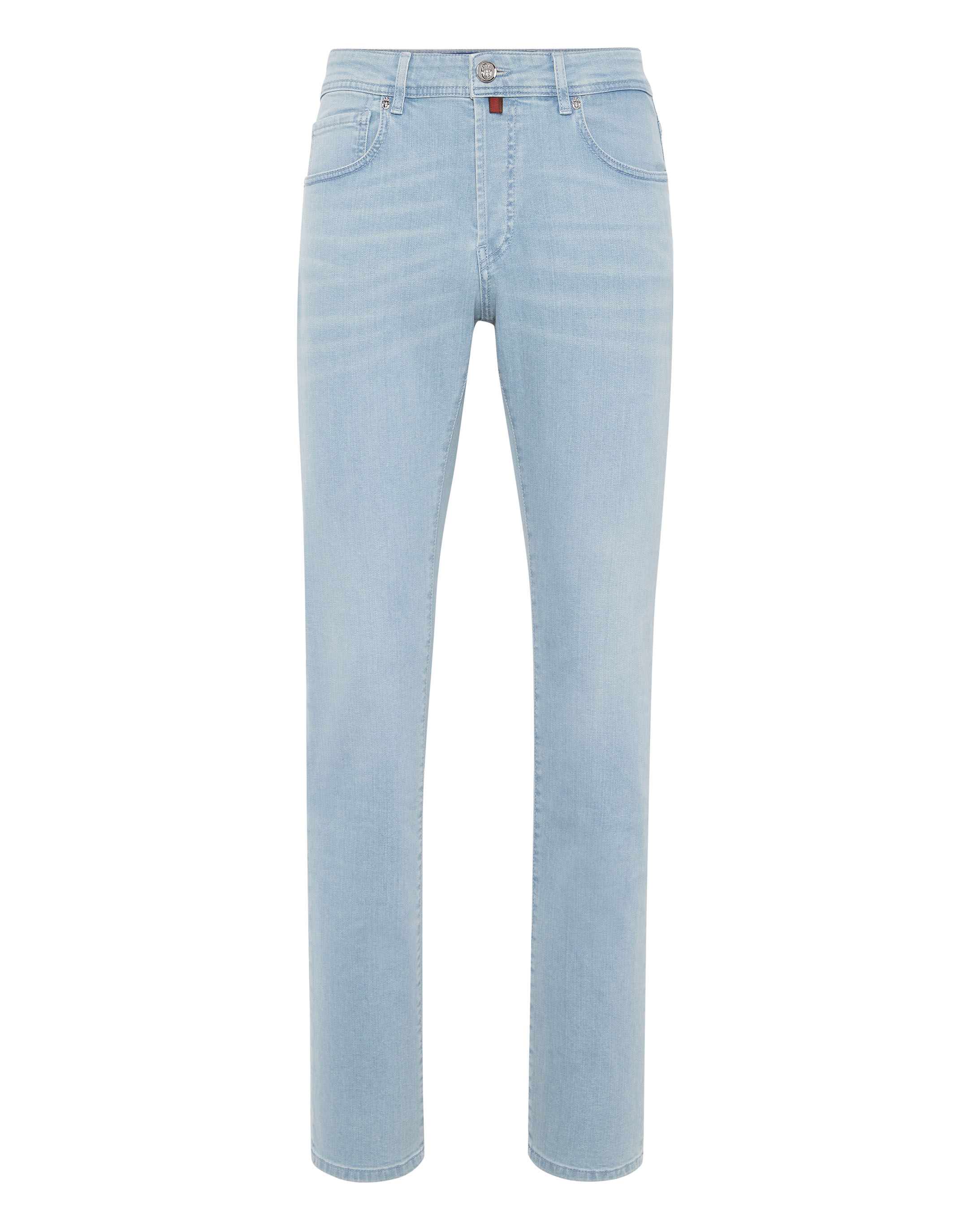 Billionaire Denim Trousers Super Straight Cut Fit