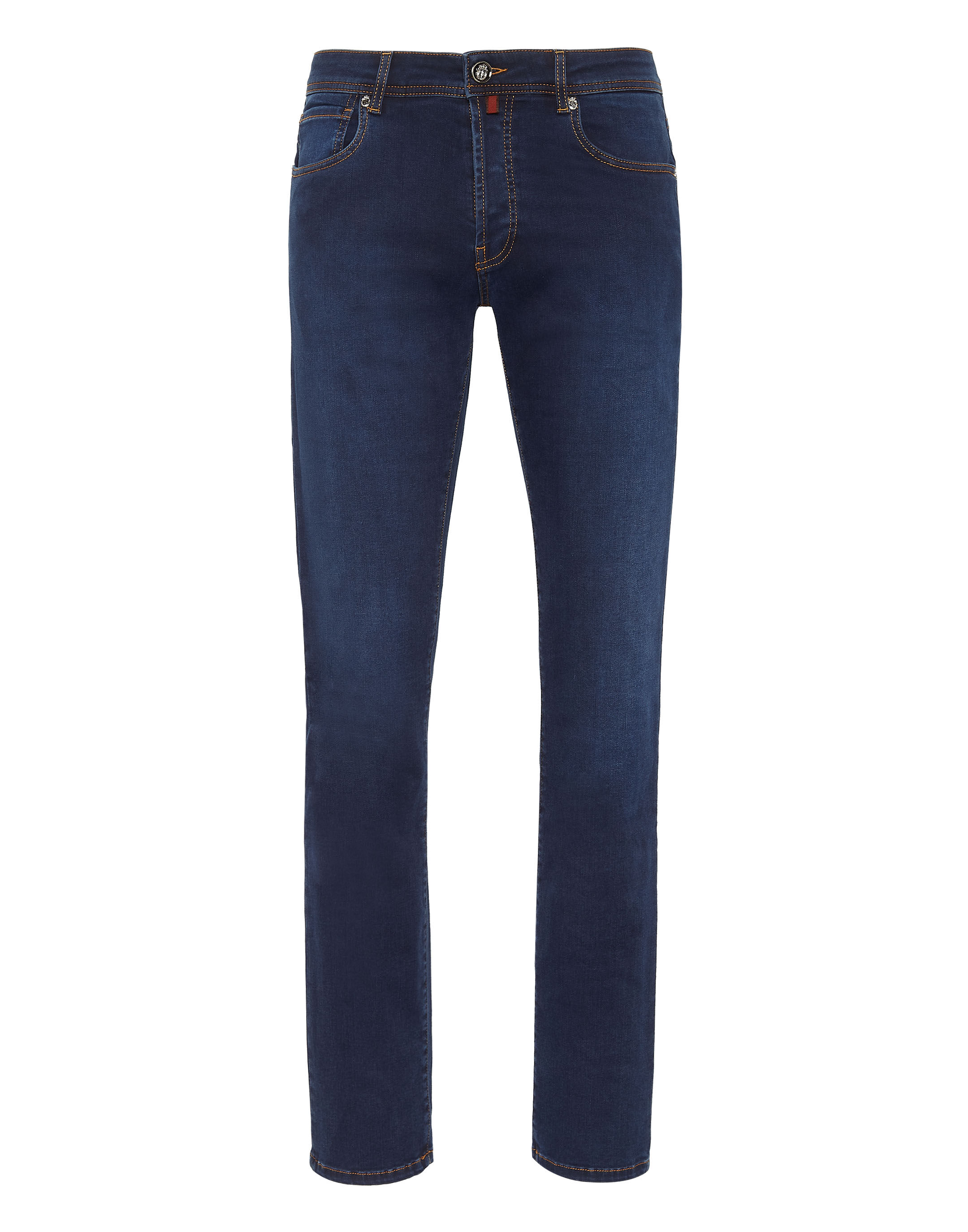 Billionaire Denim Trousers Super Straight Cut Fit