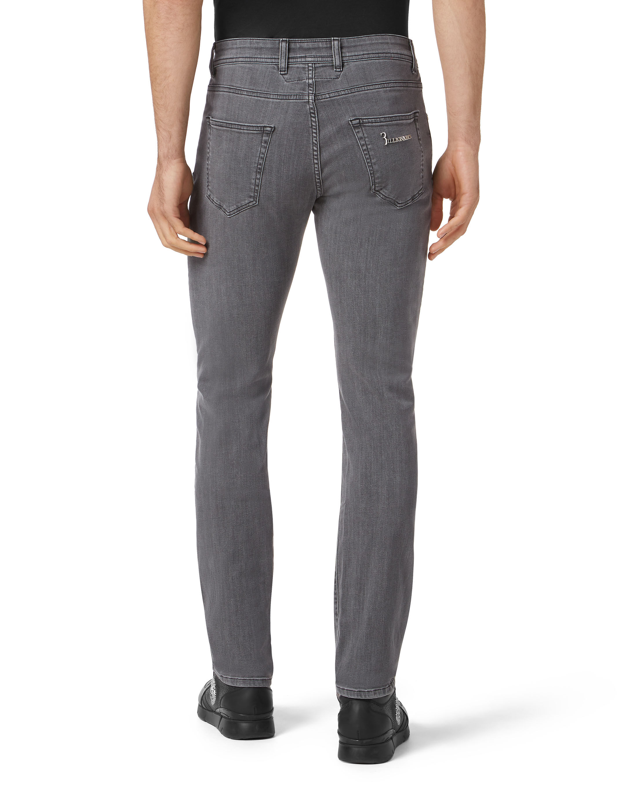 Billionaire Denim Trousers Super Straight Cut Fit