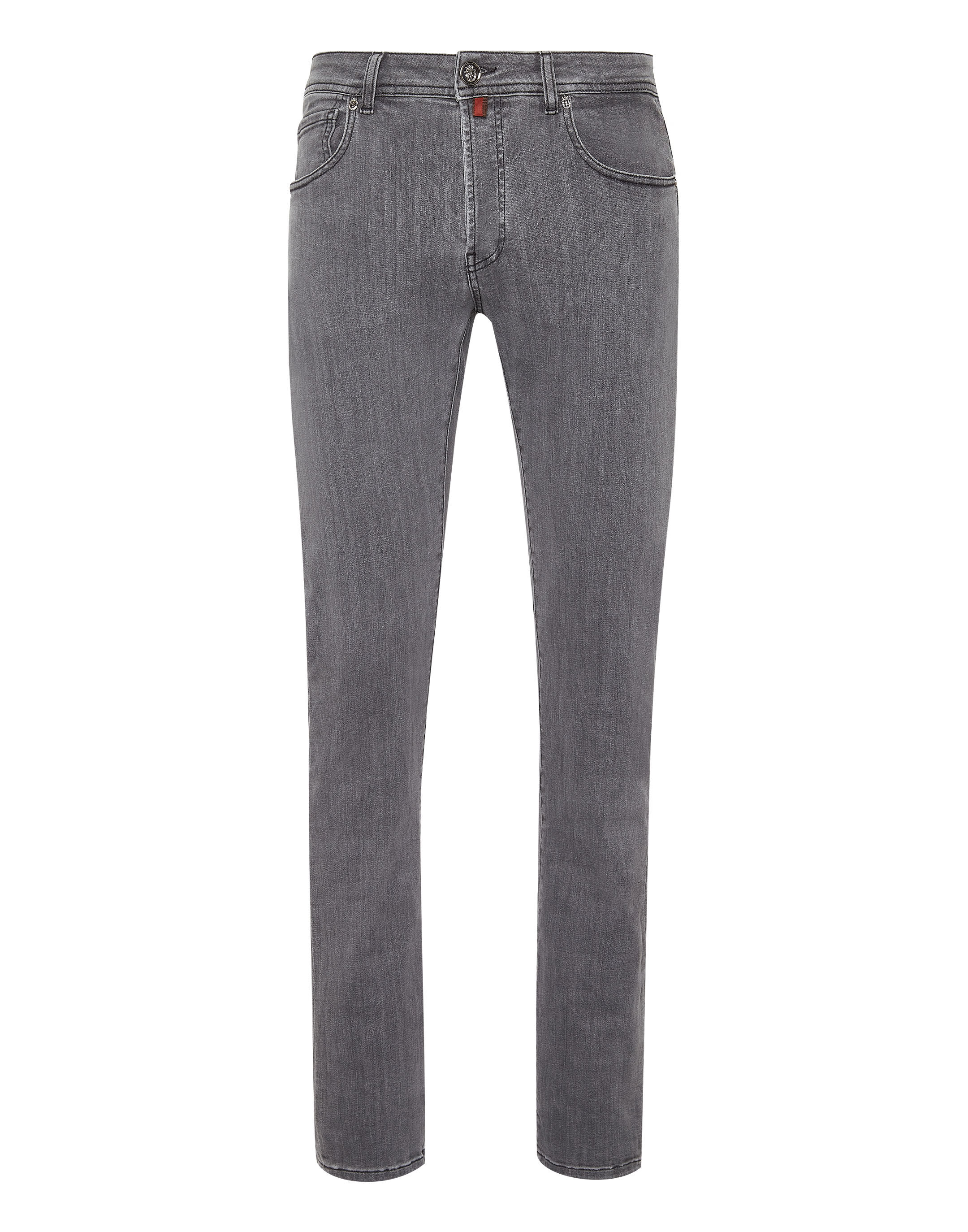 Billionaire Denim Trousers Super Straight Cut Fit