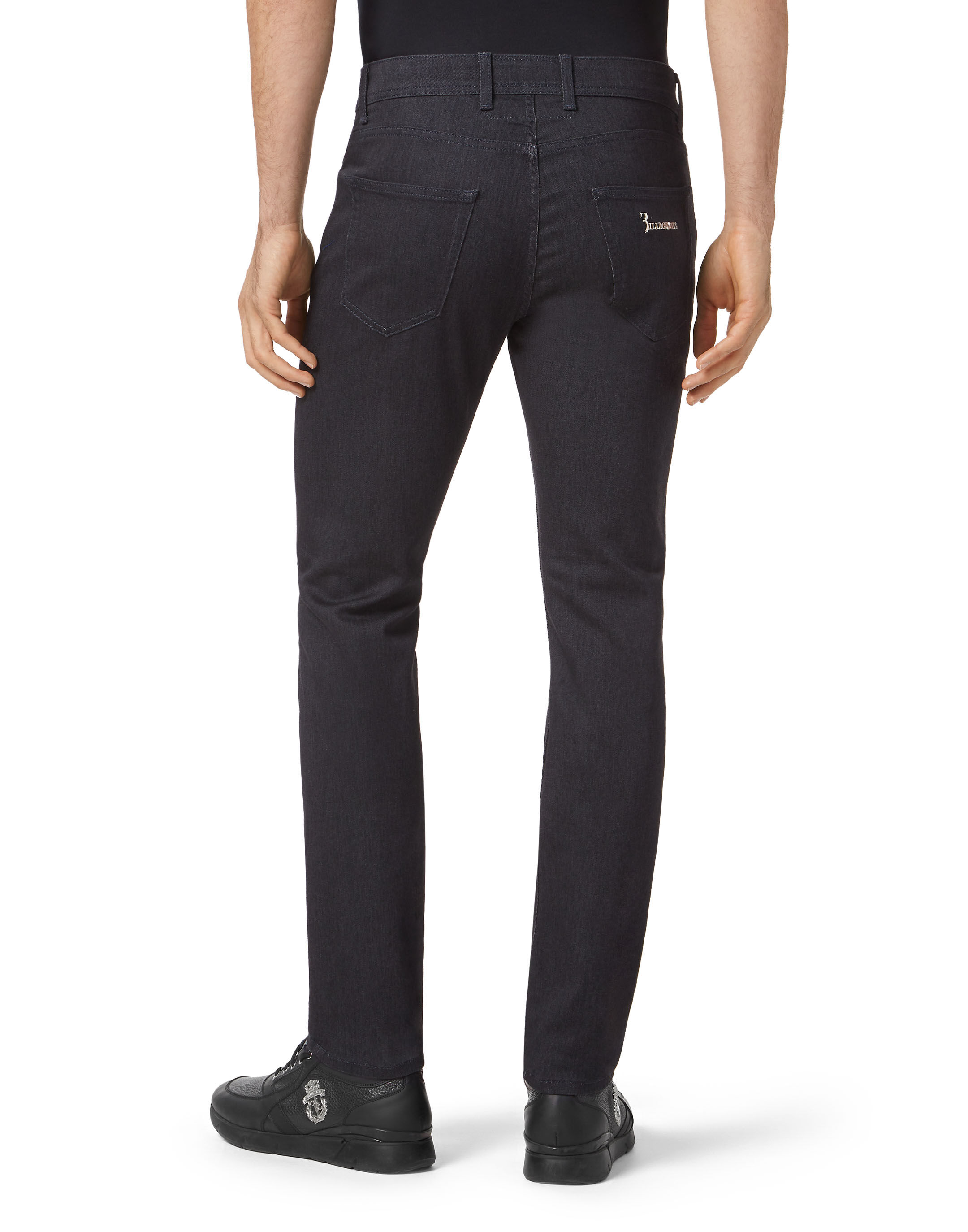 Billionaire Denim Trousers Super Straight Cut Fit