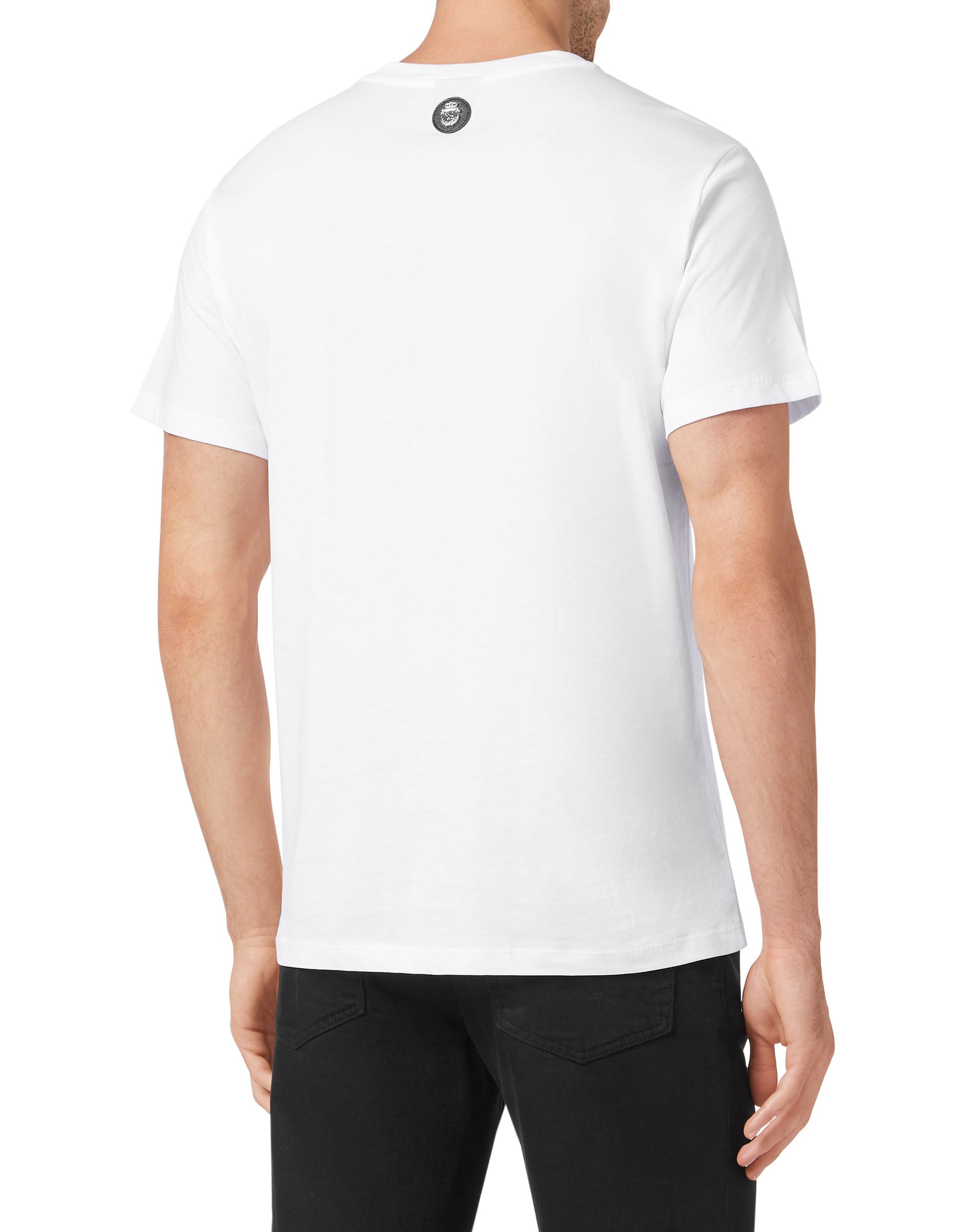 Billionaire Jersey T-shirt Round Neck SS