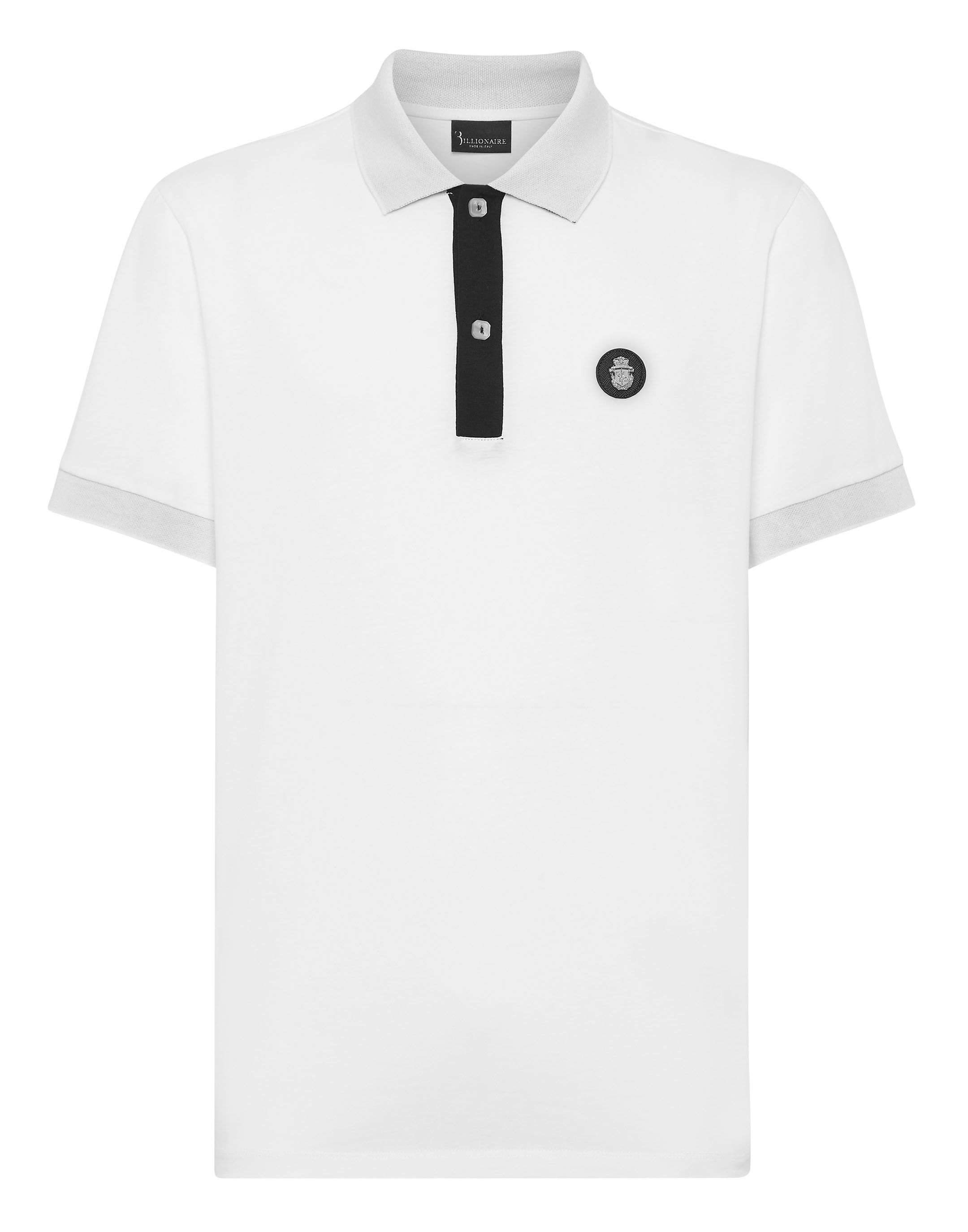 Billionaire Piquet Polo shirt SS