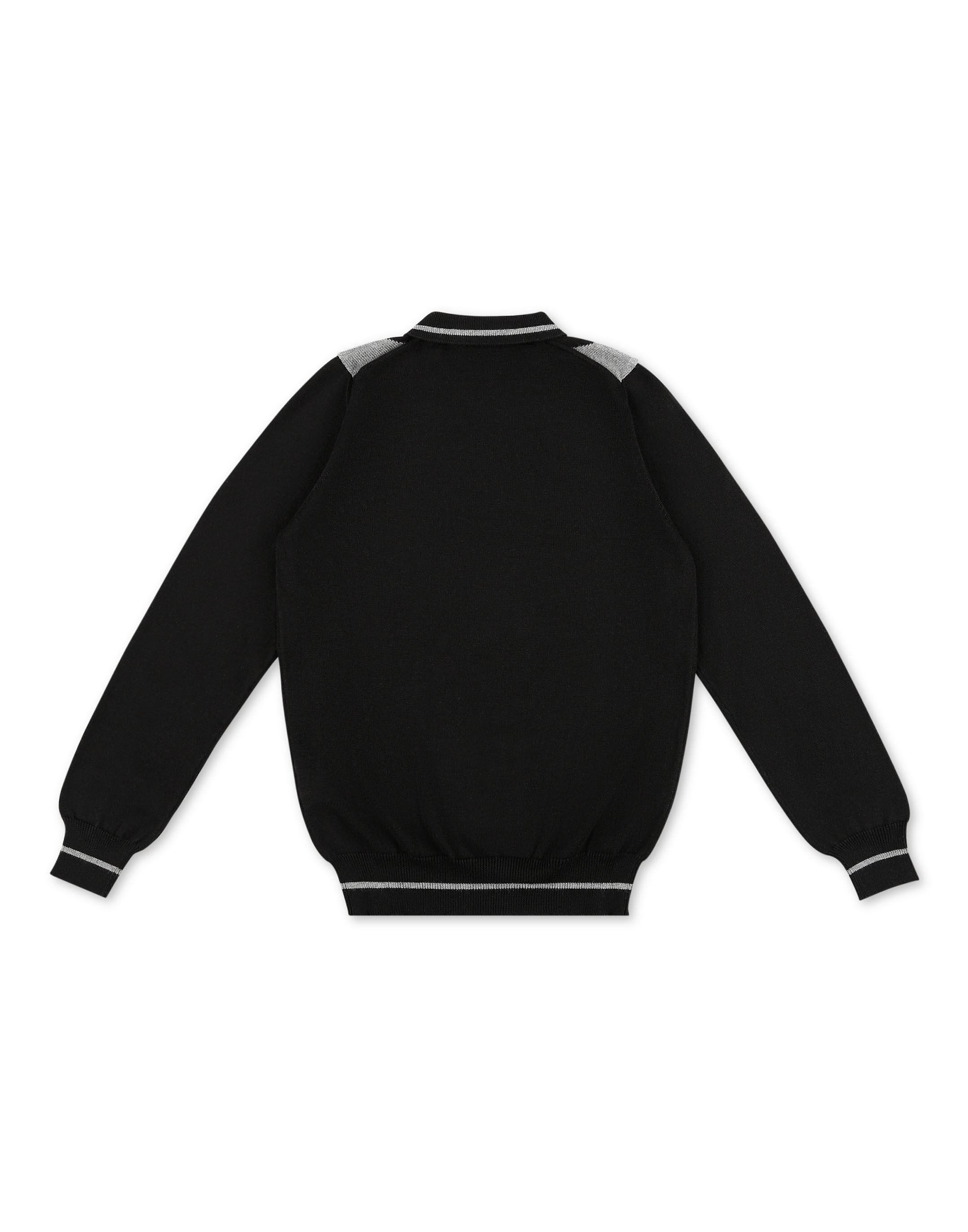 Billionaire Pullover Polo-Neck LS Crest