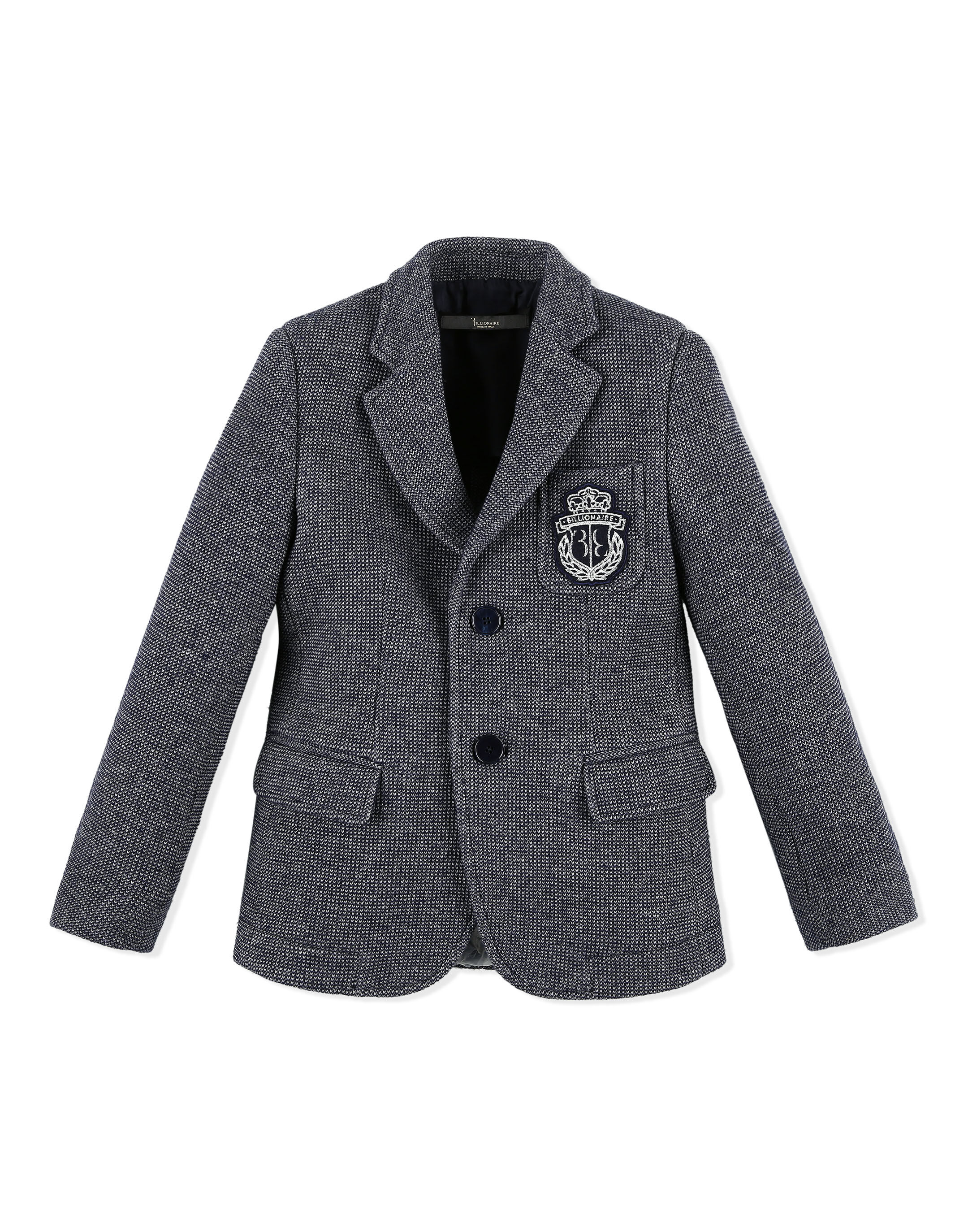 Billionaire Blazer Crest