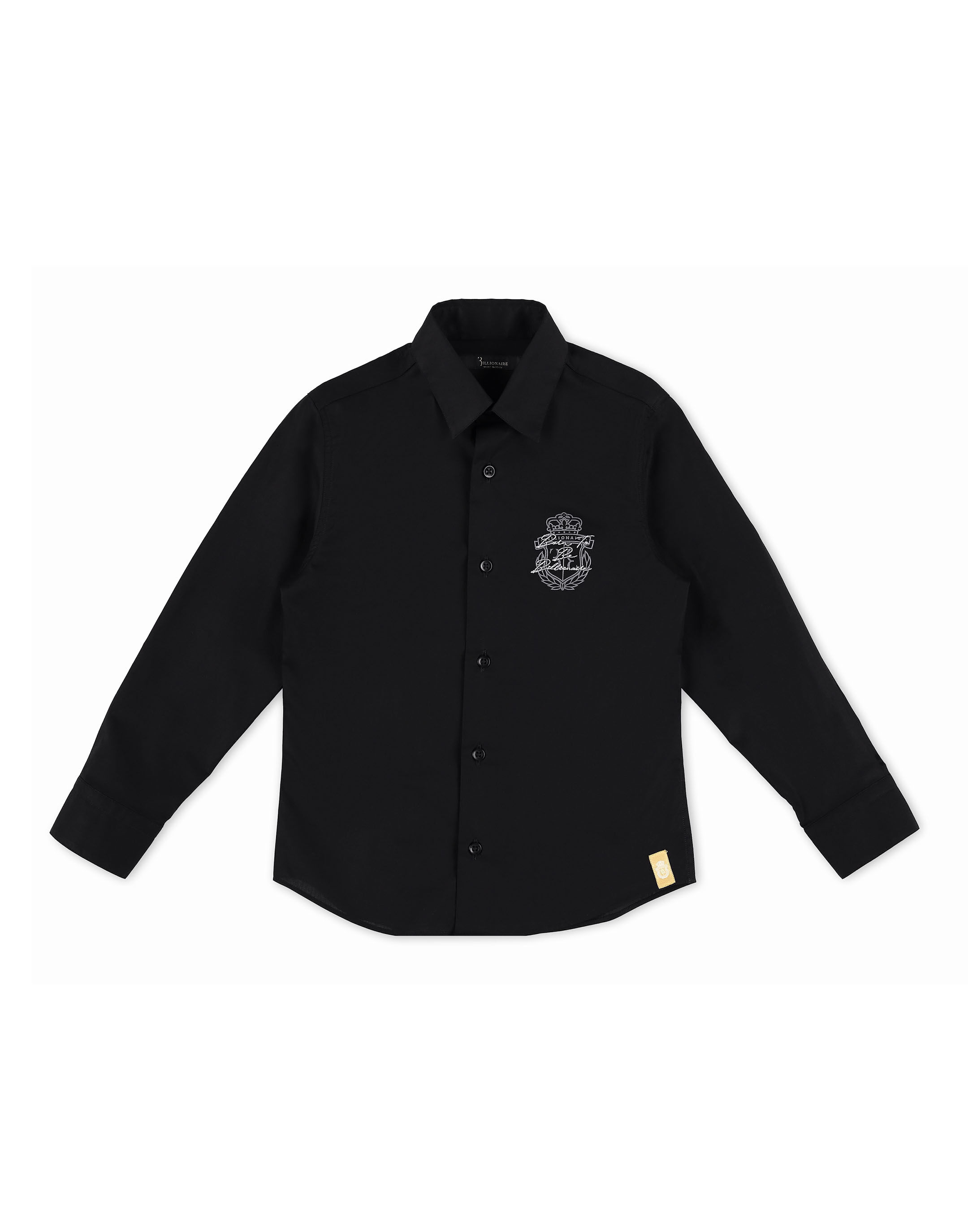 Billionaire Shirt LS Crest