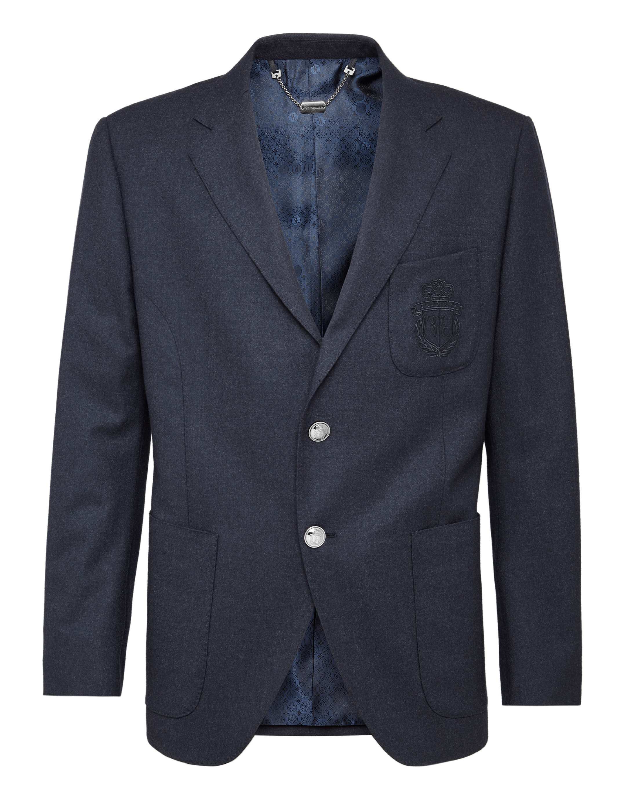 Billionaire Blazer Crest