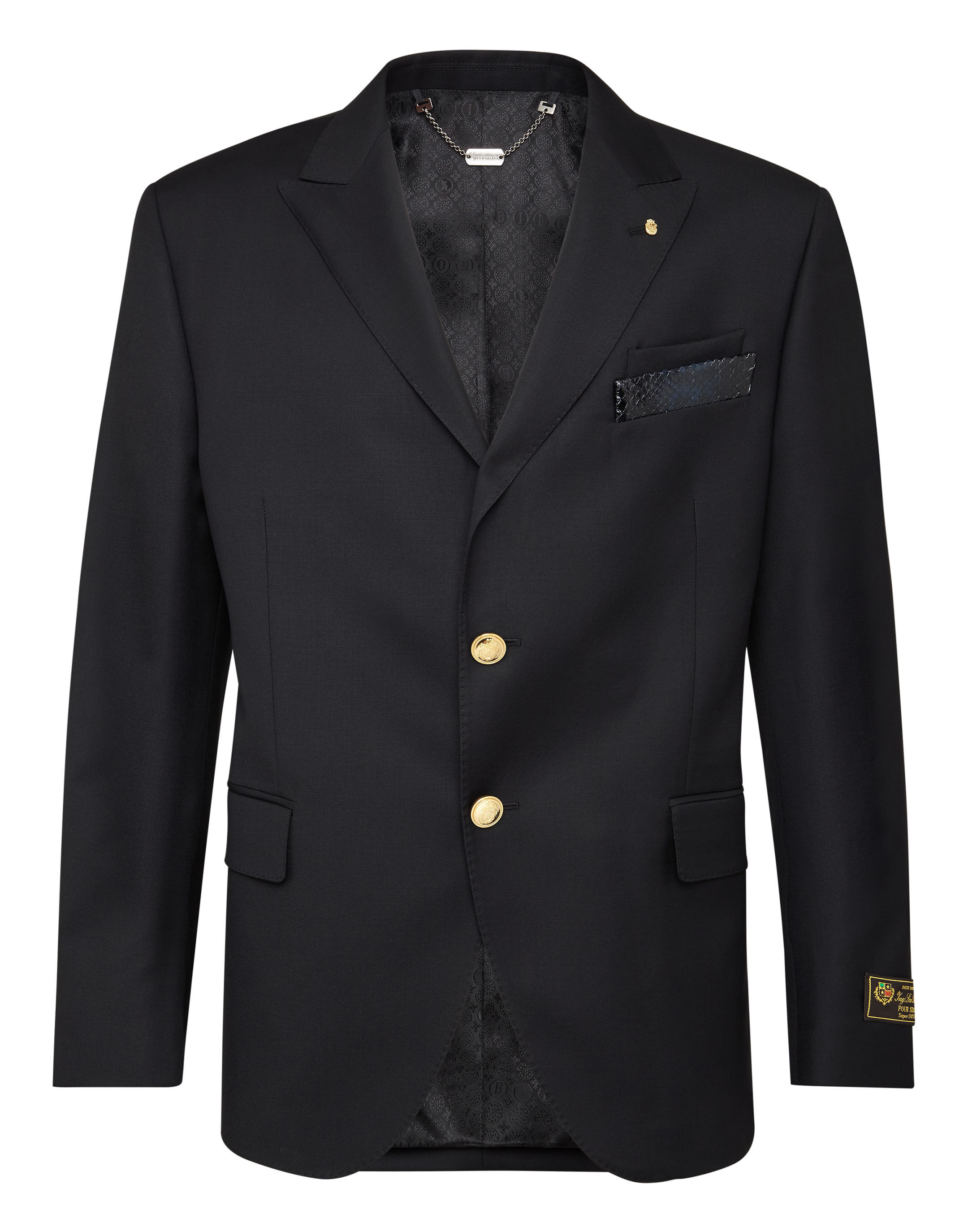 Billionaire Blazer Crest