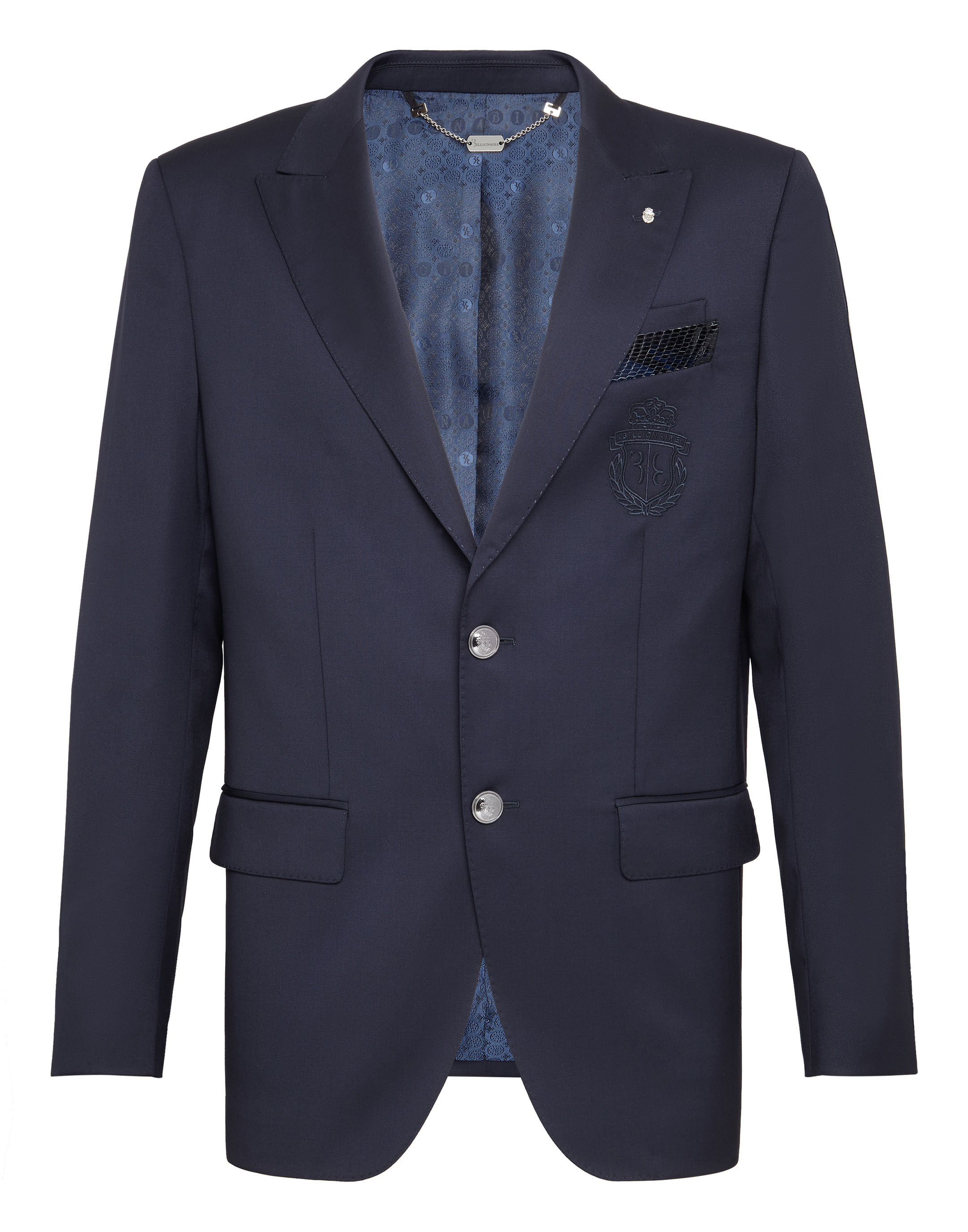 Billionaire Blazer Crest