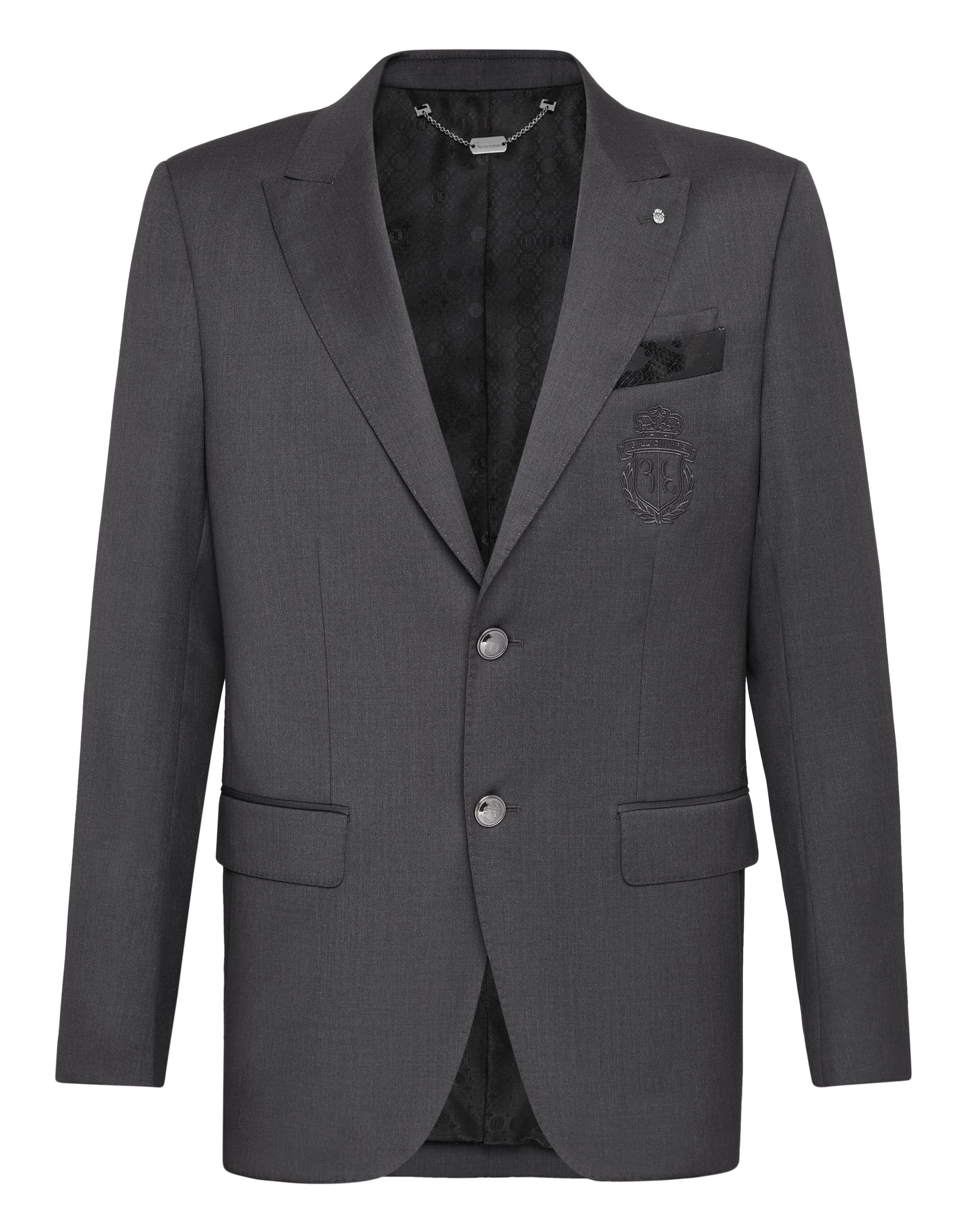 Billionaire Blazer Crest