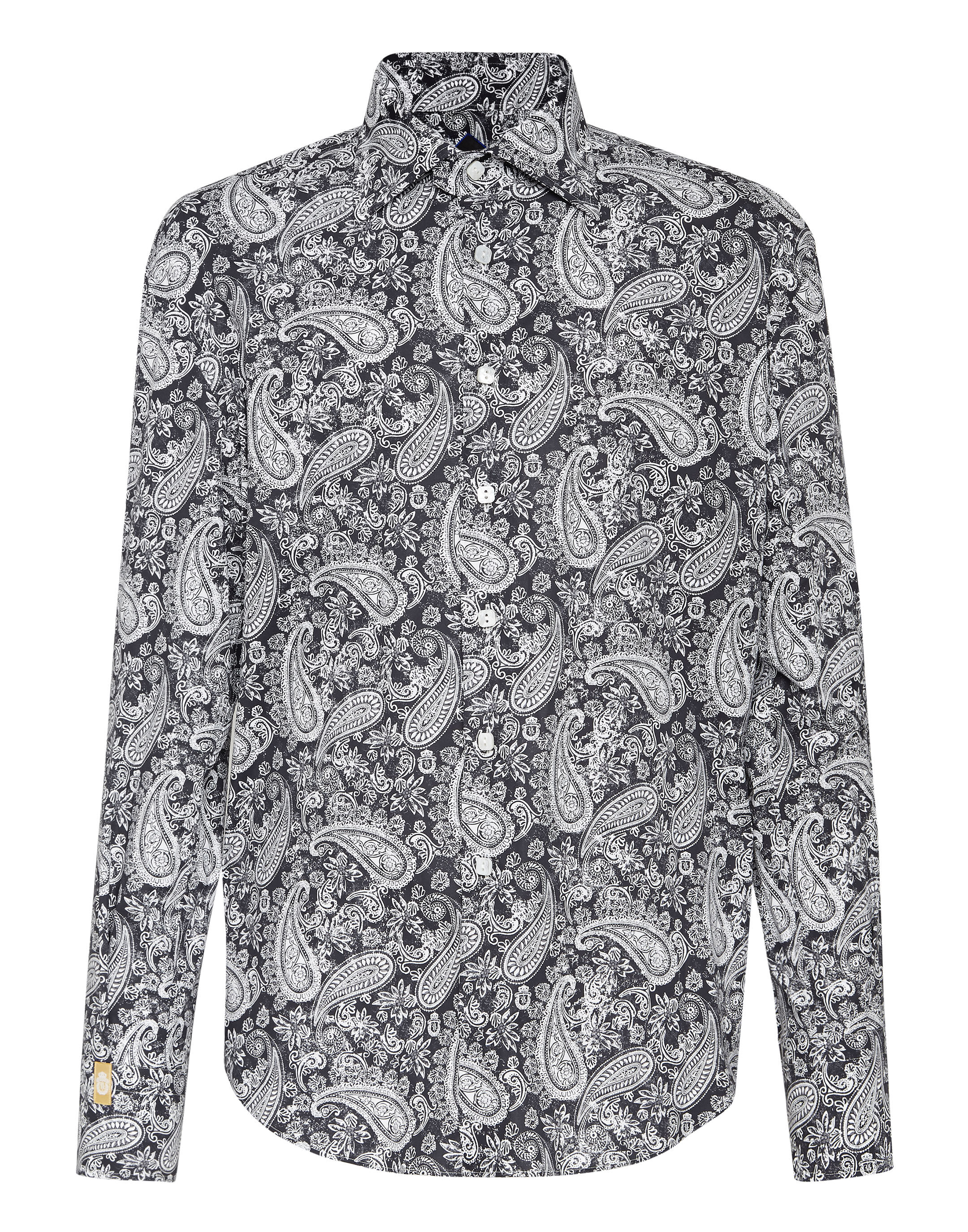 Billionaire Shirt Gold Cut LS Flavio/Watch Paisley