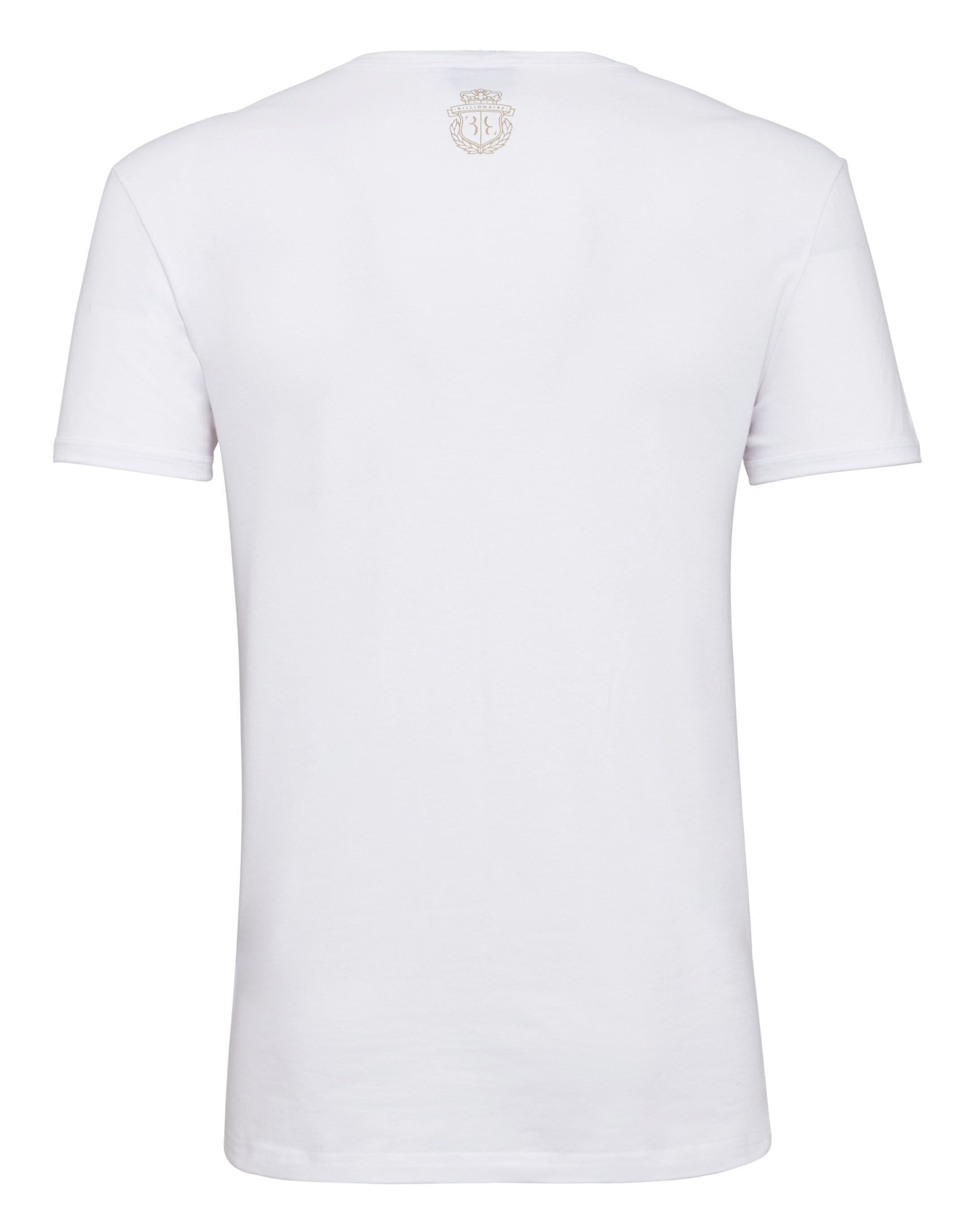 Billionaire T-shirt V-neck underwear Crest