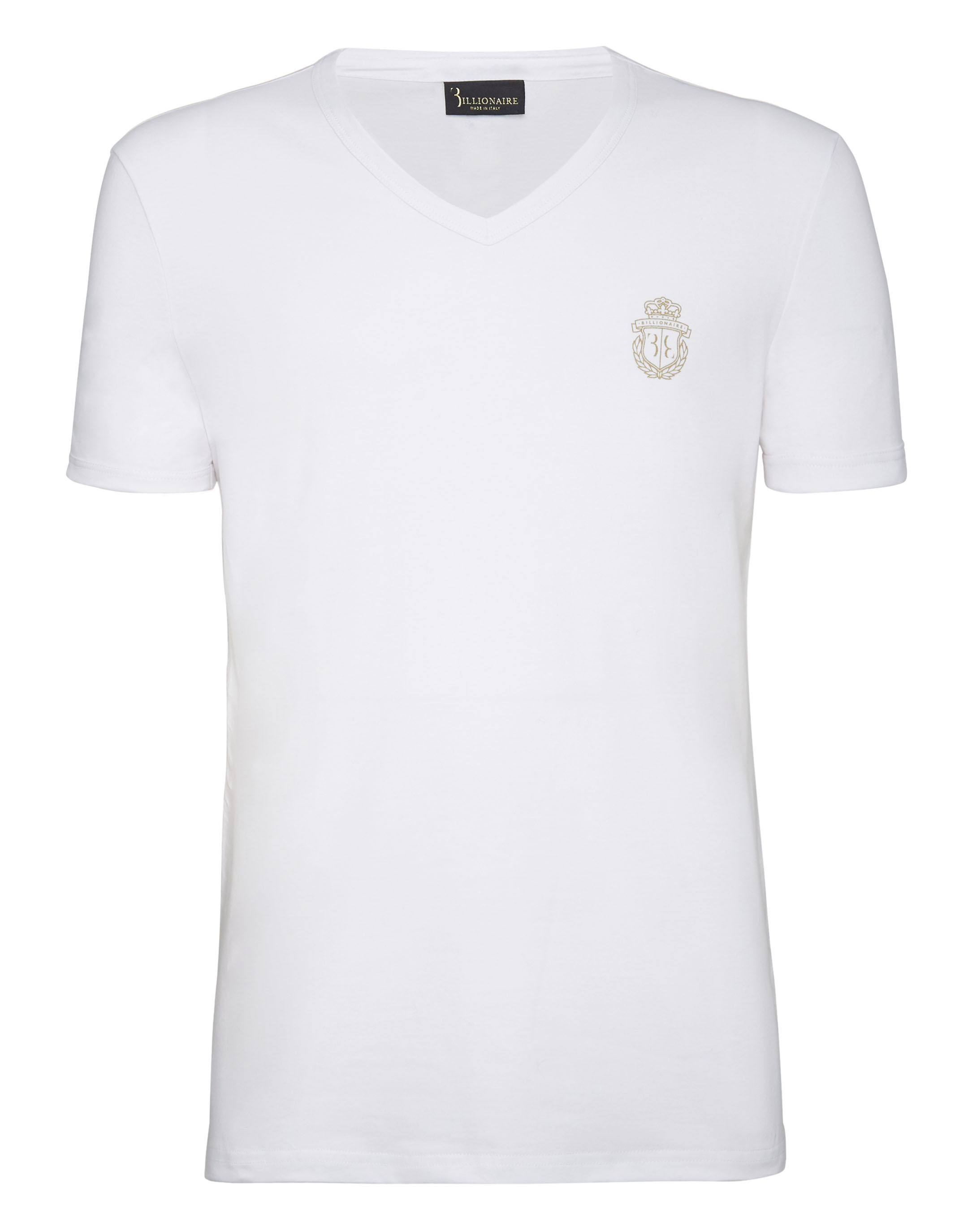 Billionaire T-shirt V-neck underwear Crest