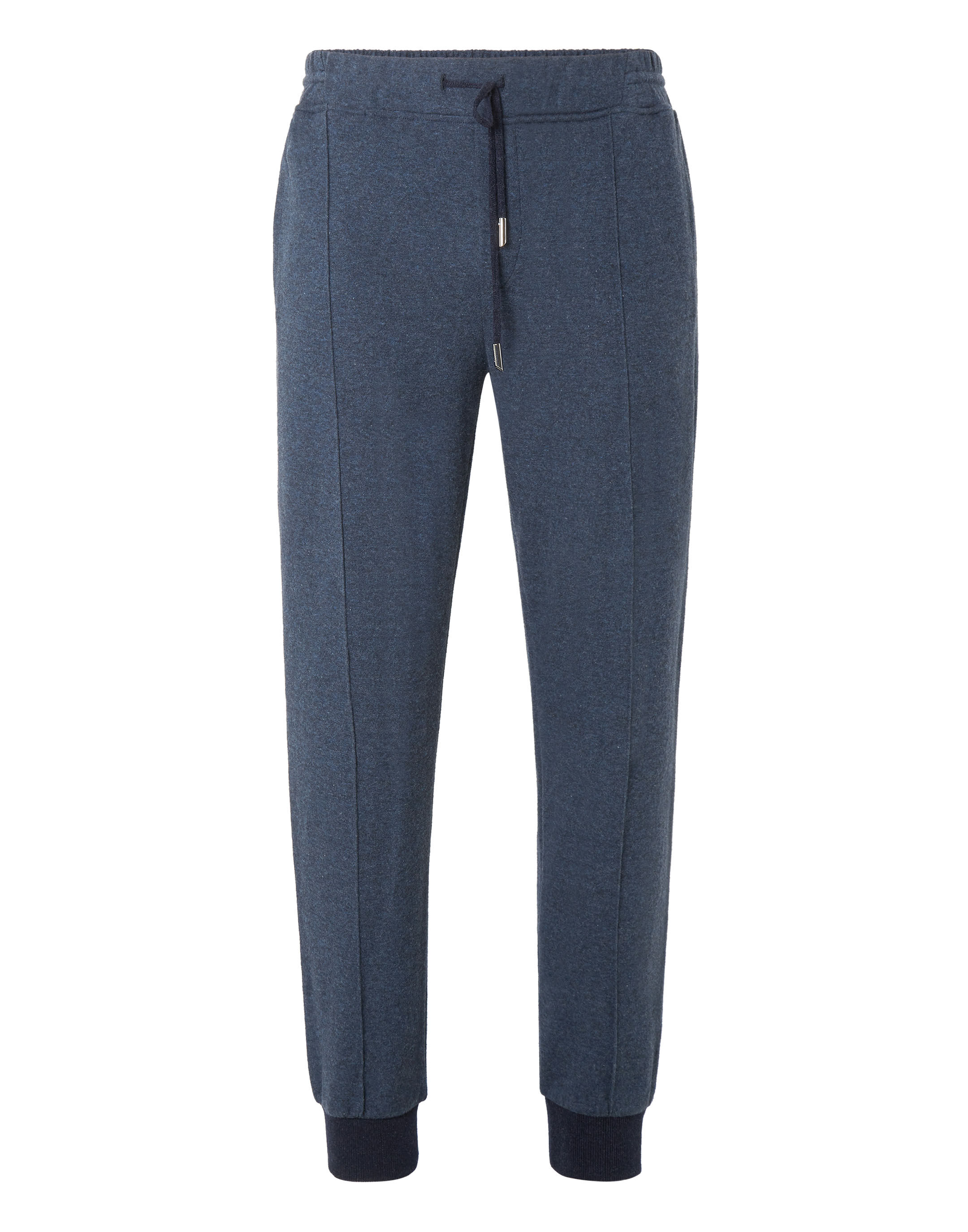 Billionaire Cotton and Cashmere Jogging Trousers Crest