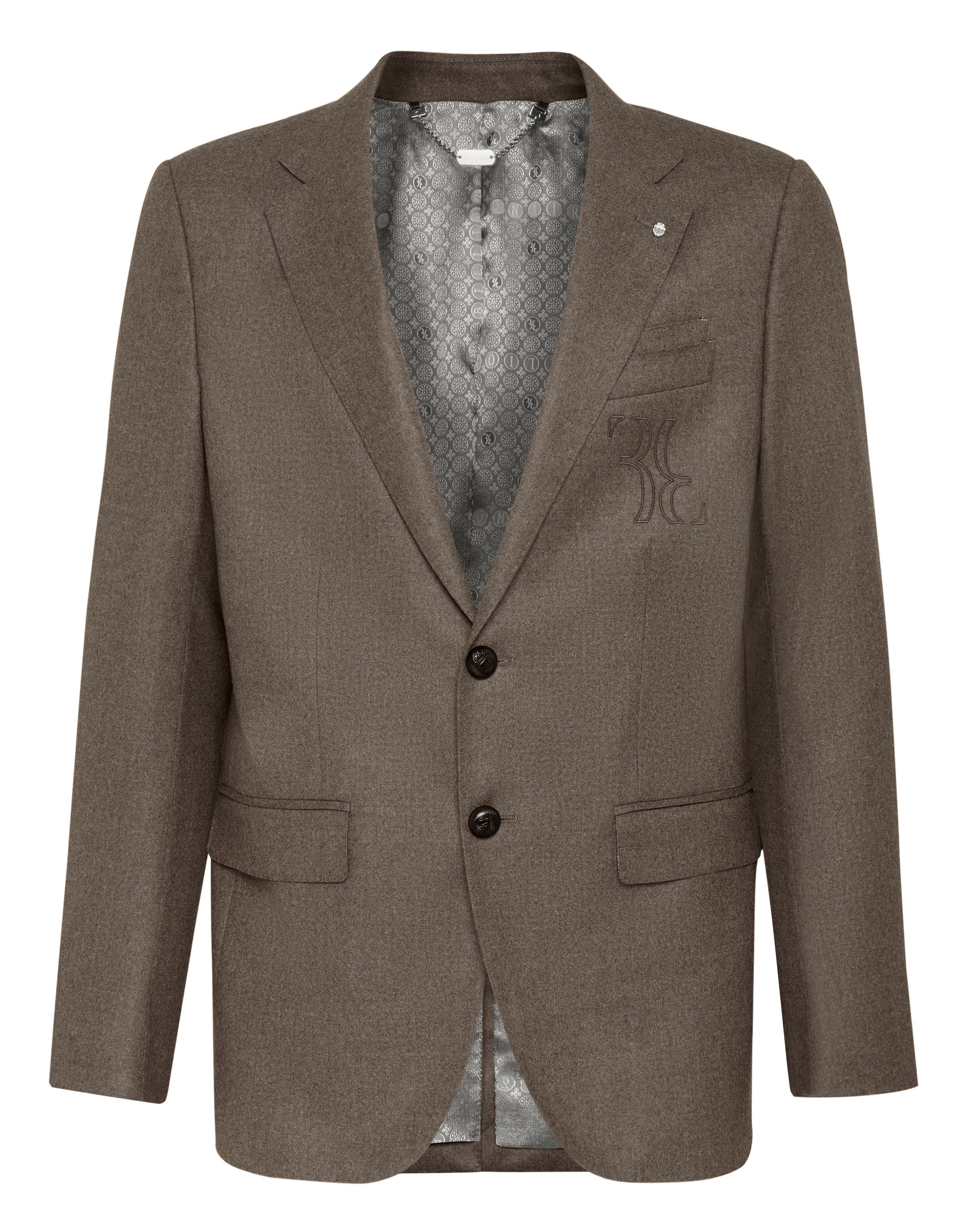 Billionaire Blazer Super Slim Fit Crest