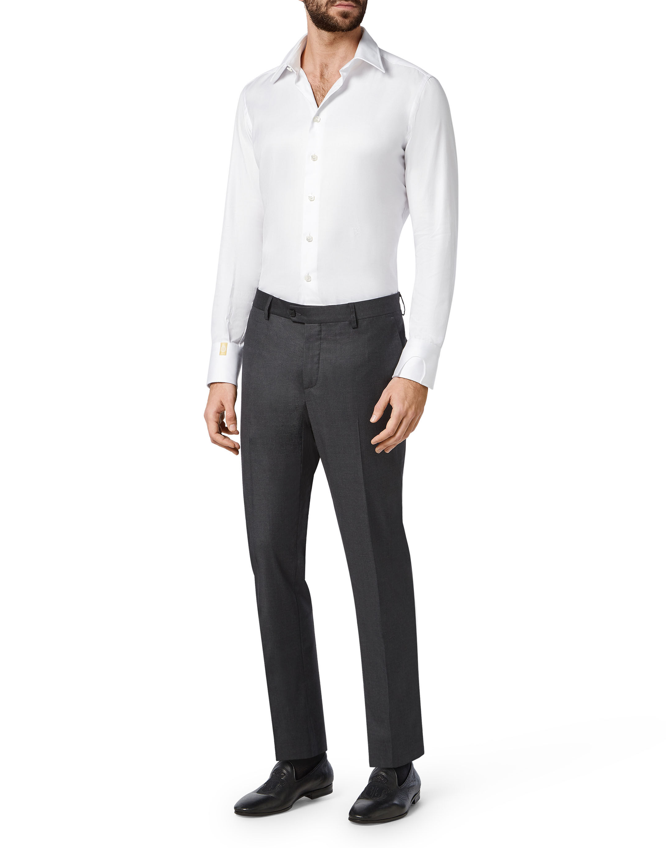 Billionaire Trousers Tailored Fit Elegant