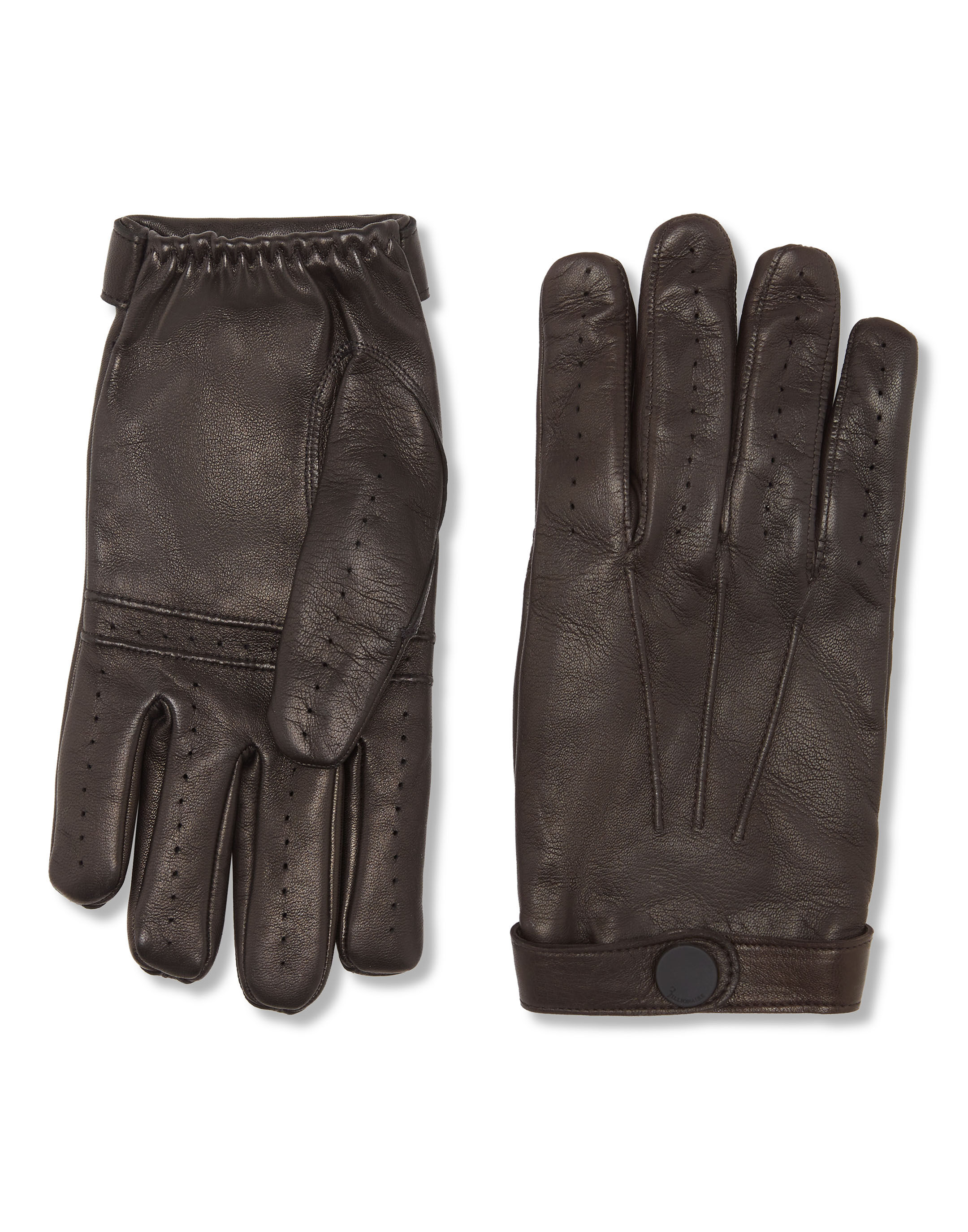 Billionaire Leather Lo-gloves