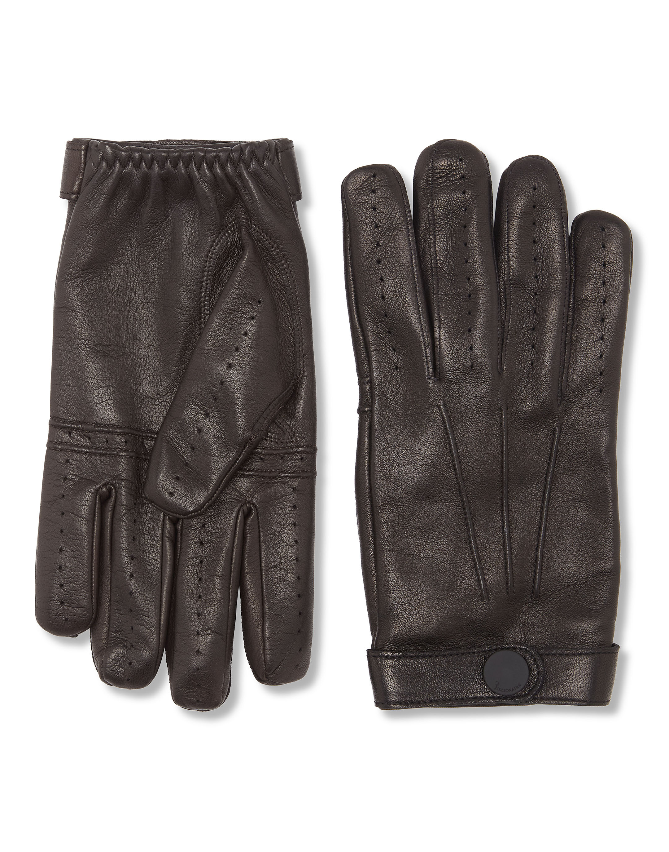 Billionaire Leather Lo-gloves