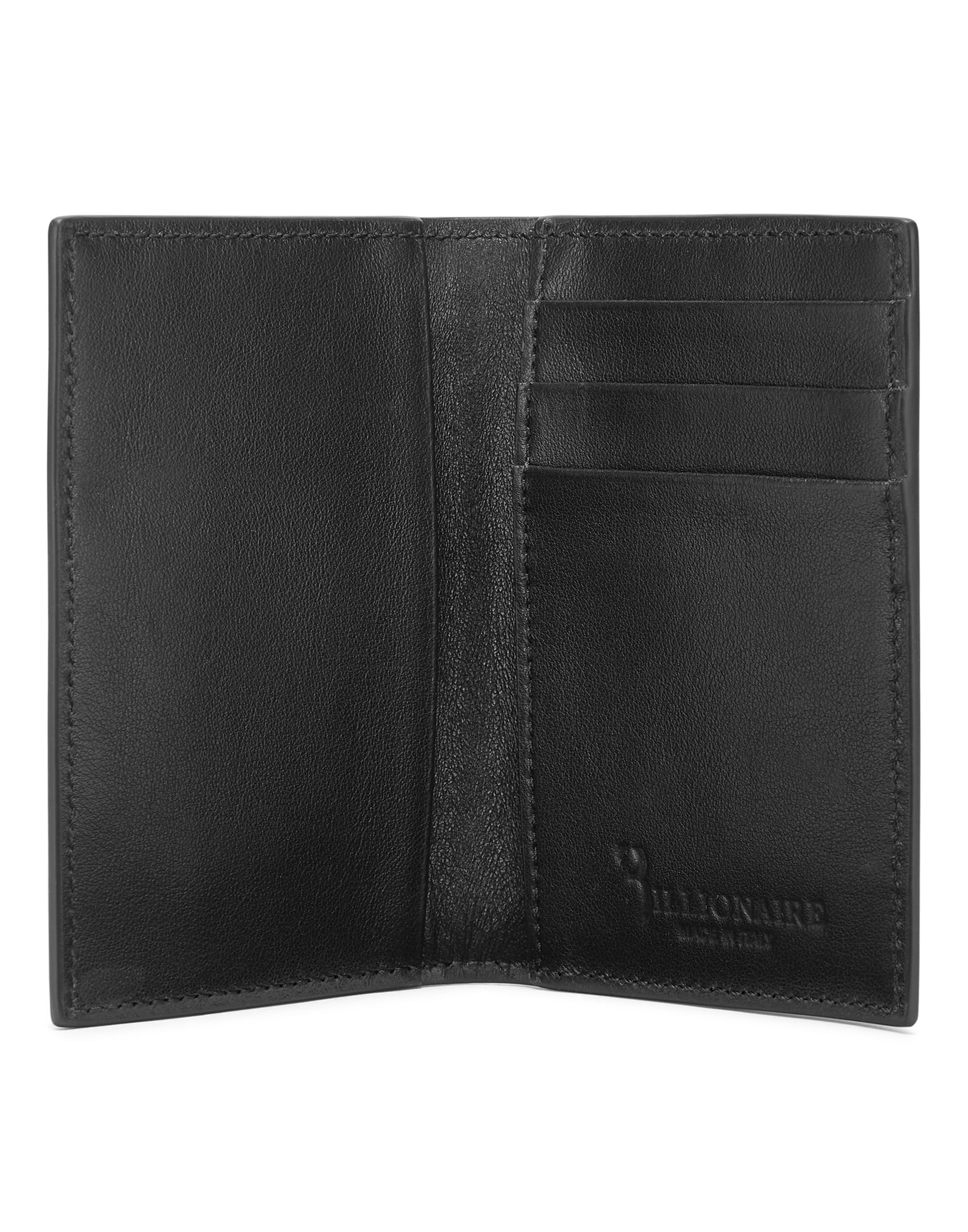 Billionaire Leather Credit Cards Holder Istitutional