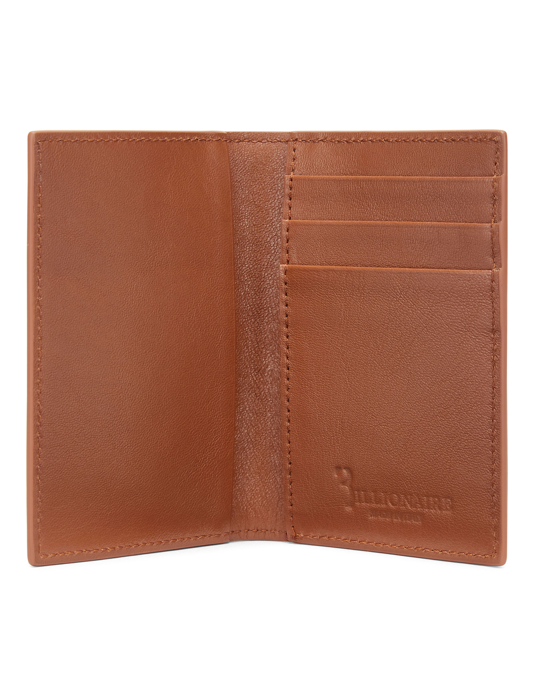 Billionaire Leather Credit Cards Holder Istitutional