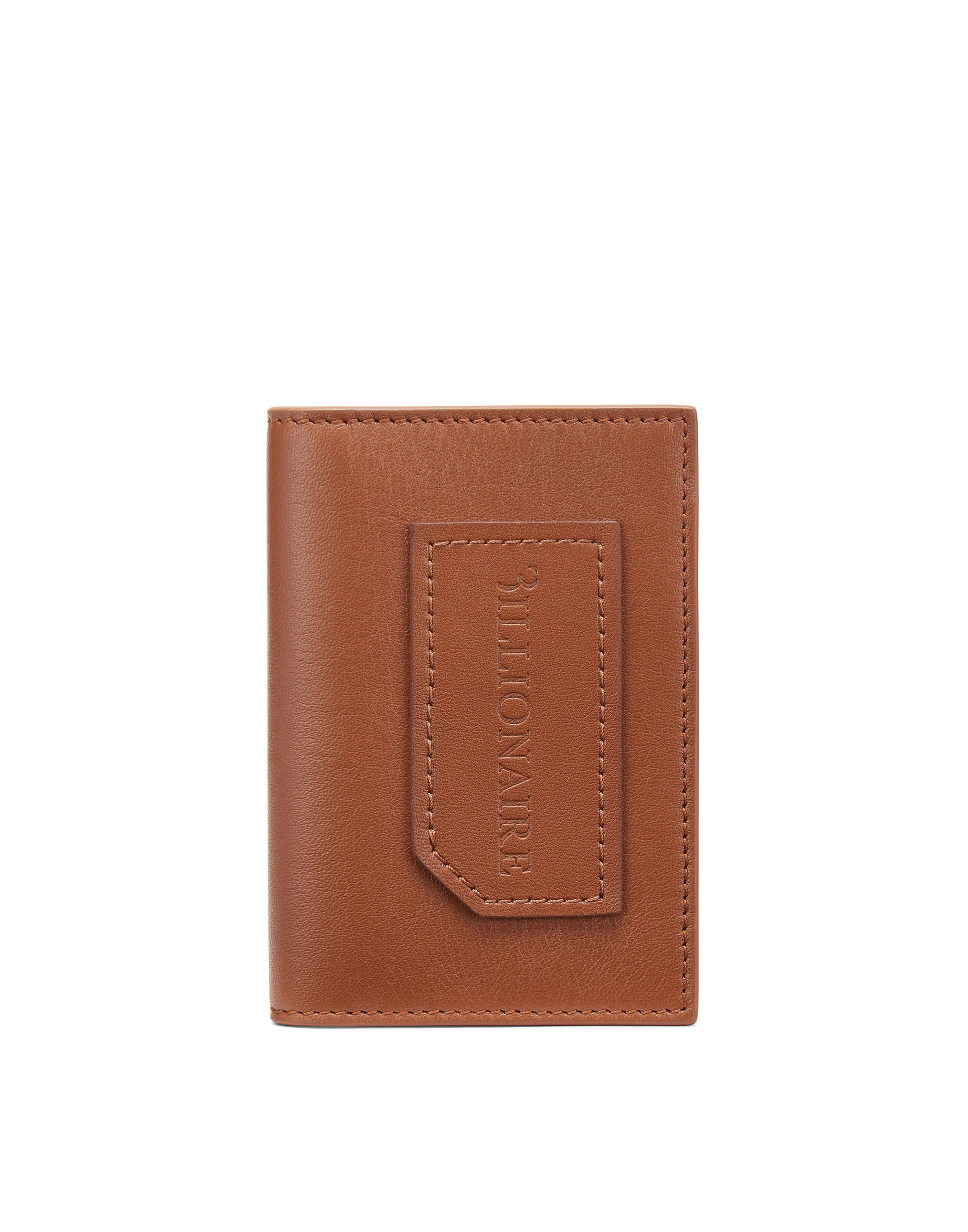 Billionaire Leather Credit Cards Holder Istitutional