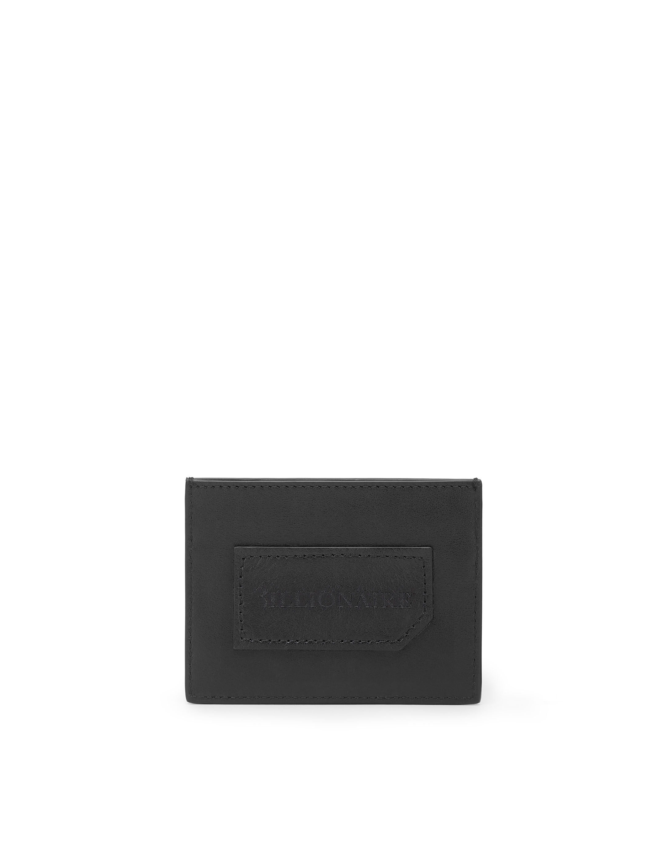 Billionaire Leather Credit Cards Holder Istitutional